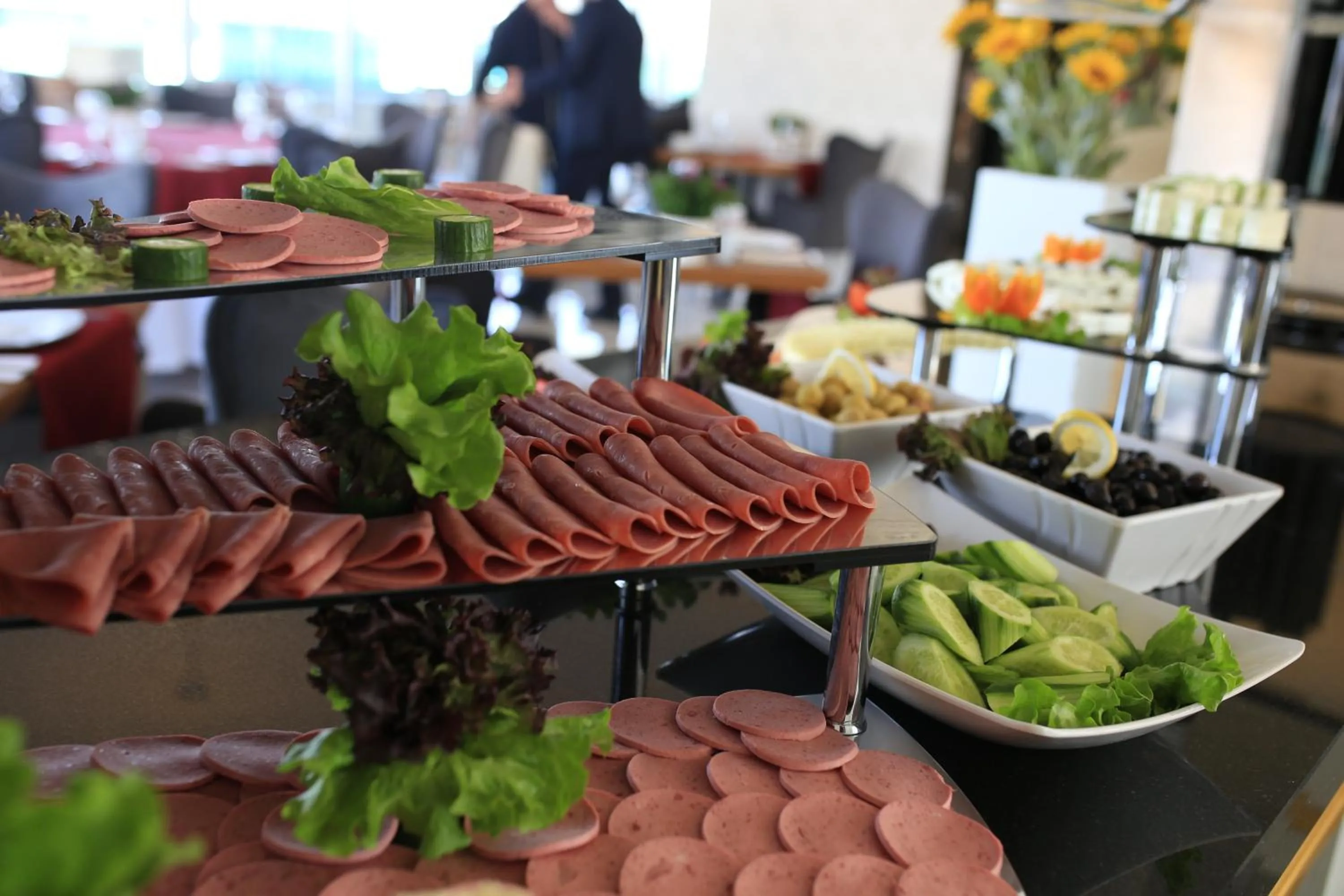 Breakfast in Güvenay Business Hotel