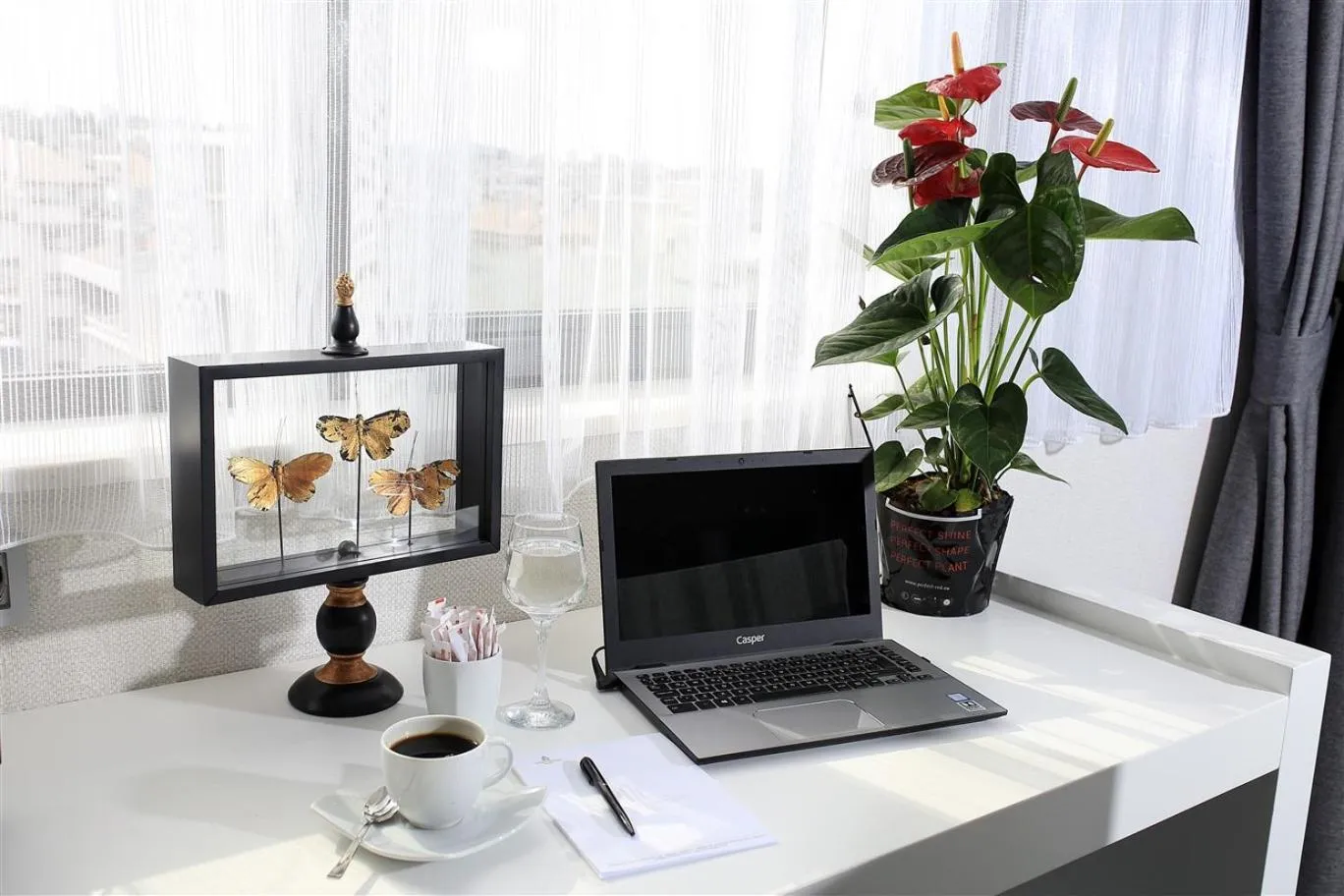 TV and multimedia in Güvenay Business Hotel