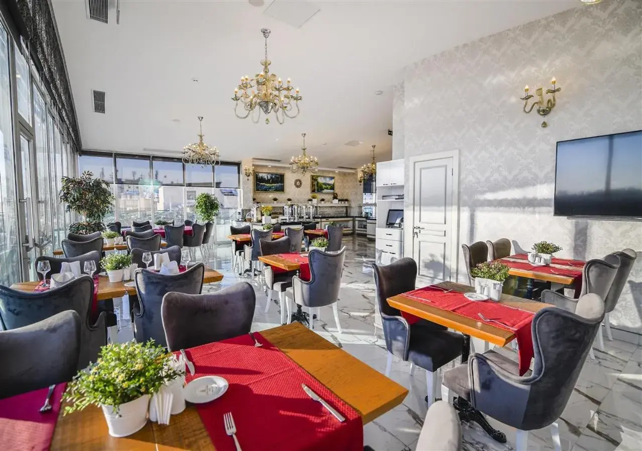 Restaurant/places to eat in SVEO Business Hotel Restaurant/places to eat in SVEO Business Hotel