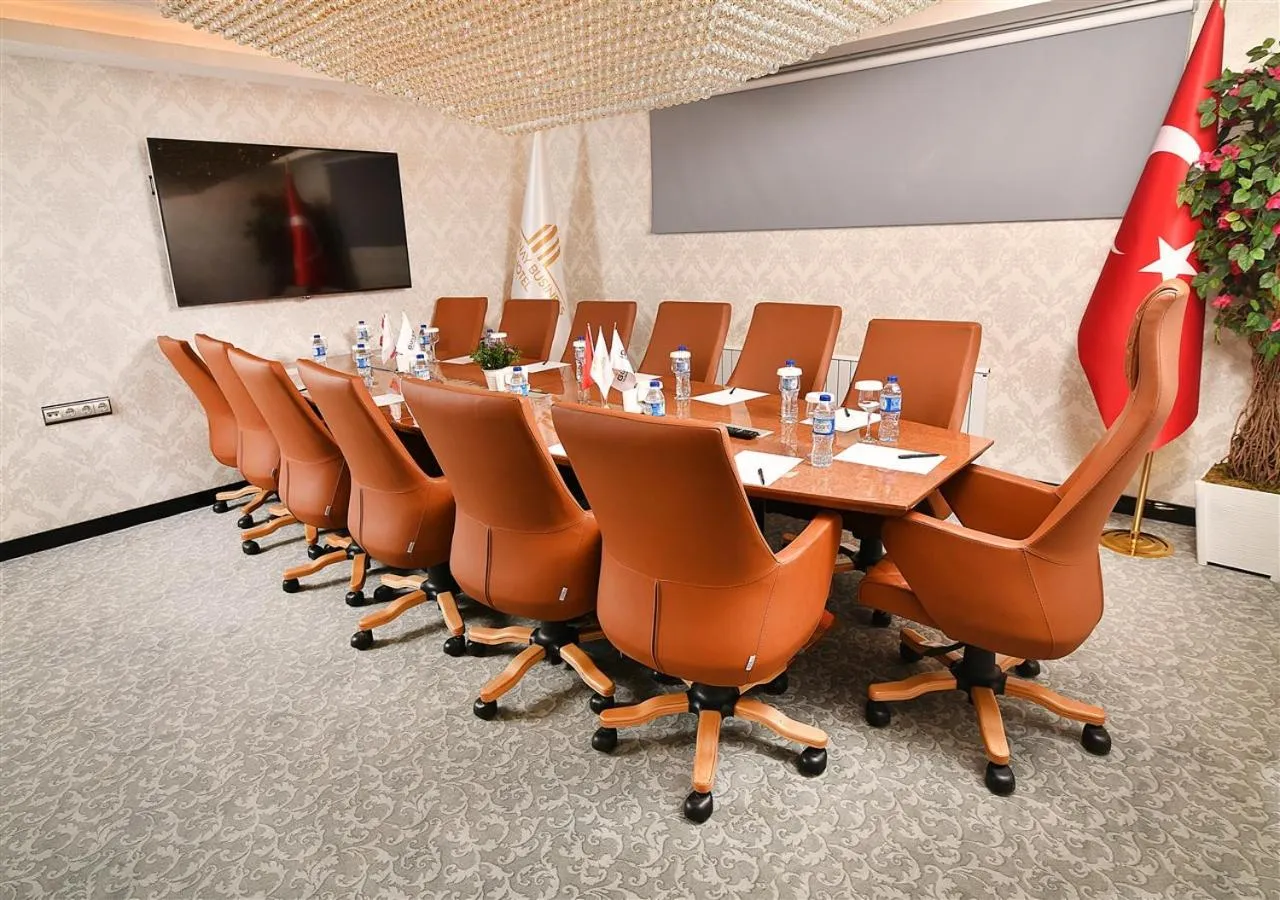 Meeting/conference room in Güvenay Business Hotel