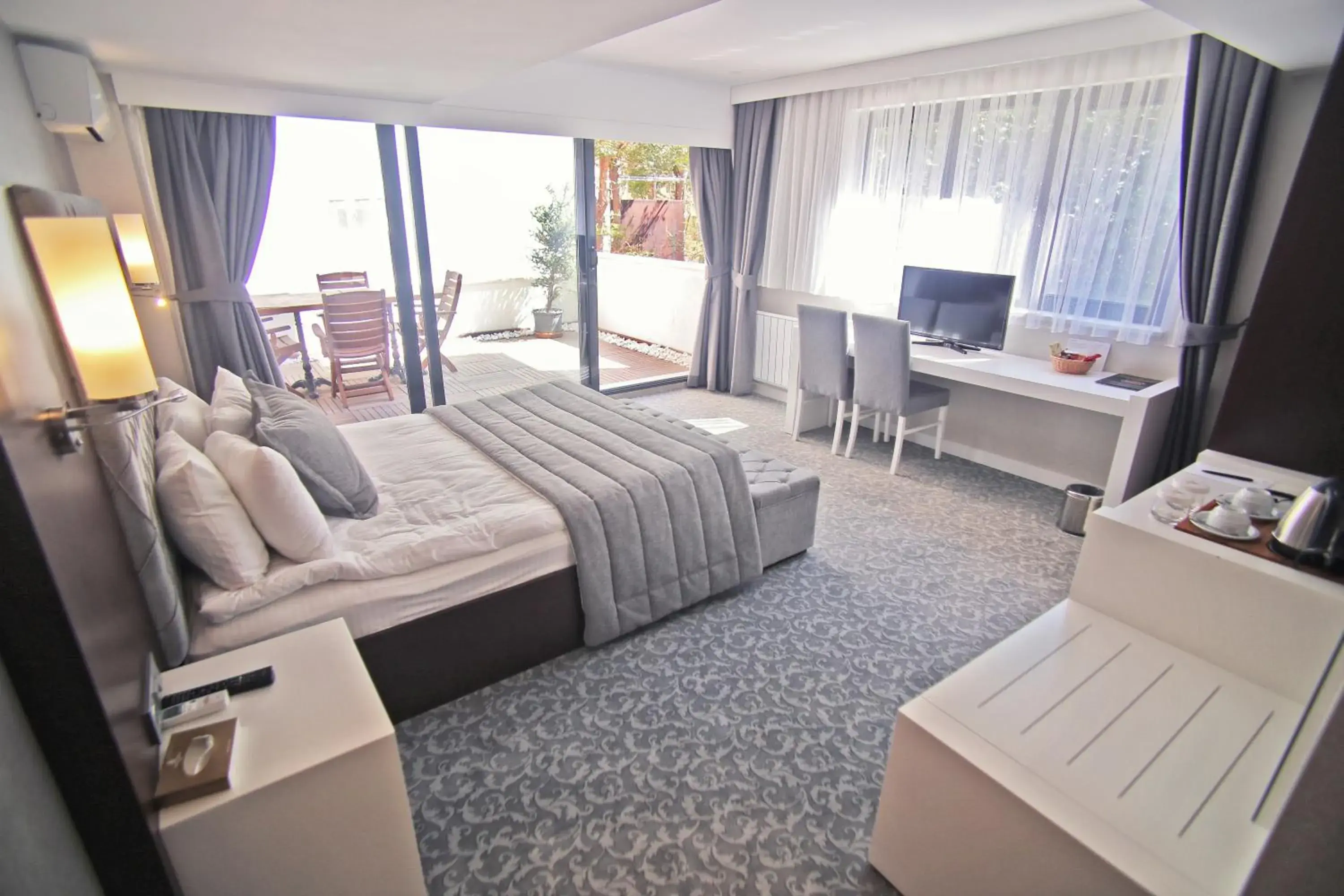 Photo of the whole room, Bed in SVEO Business Hotel Photo of the whole room, Bed in SVEO Business Hotel