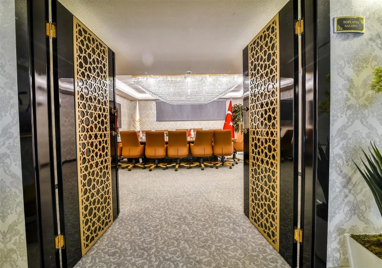 Property building in Güvenay Business Hotel