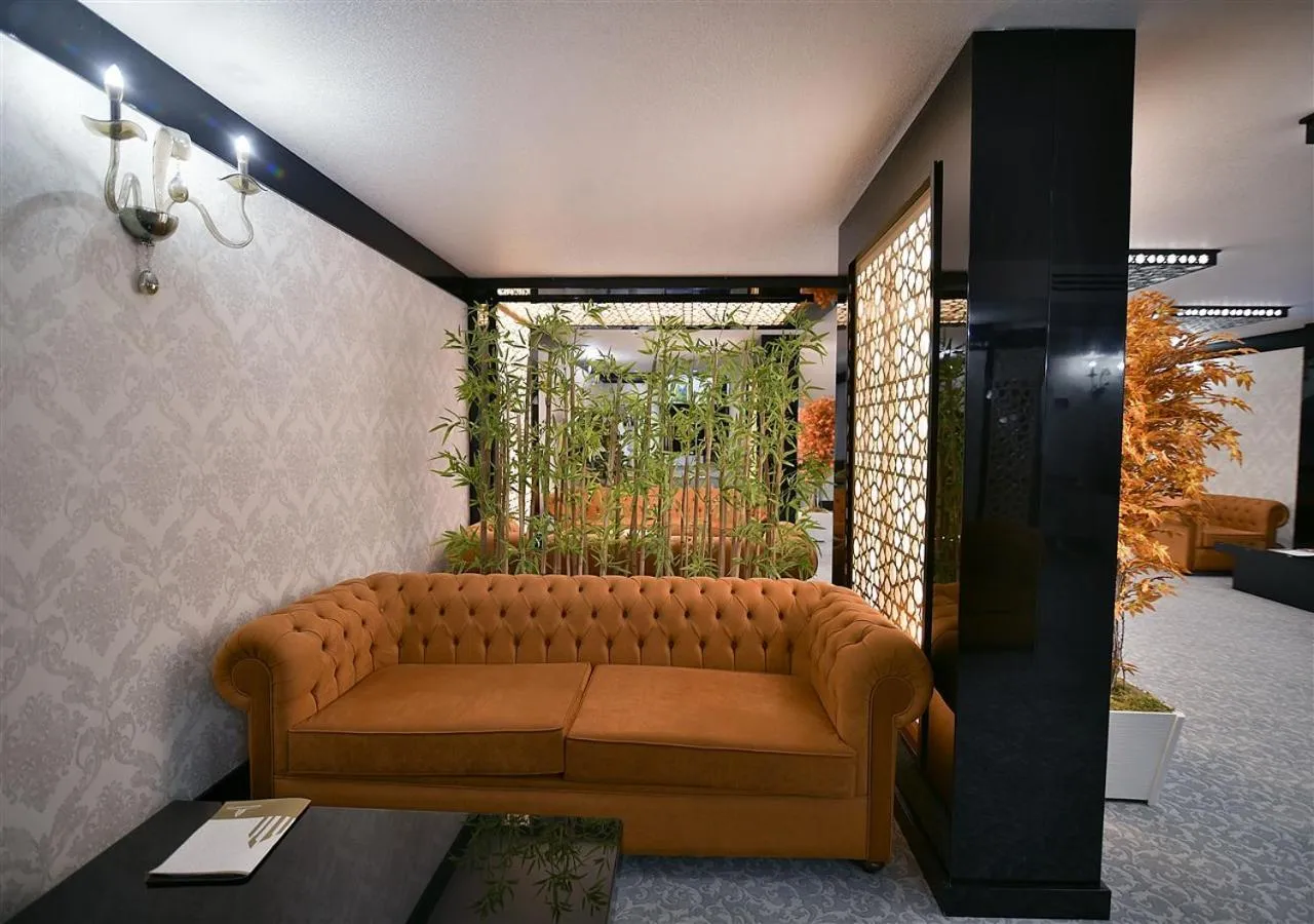 Property building in Güvenay Business Hotel