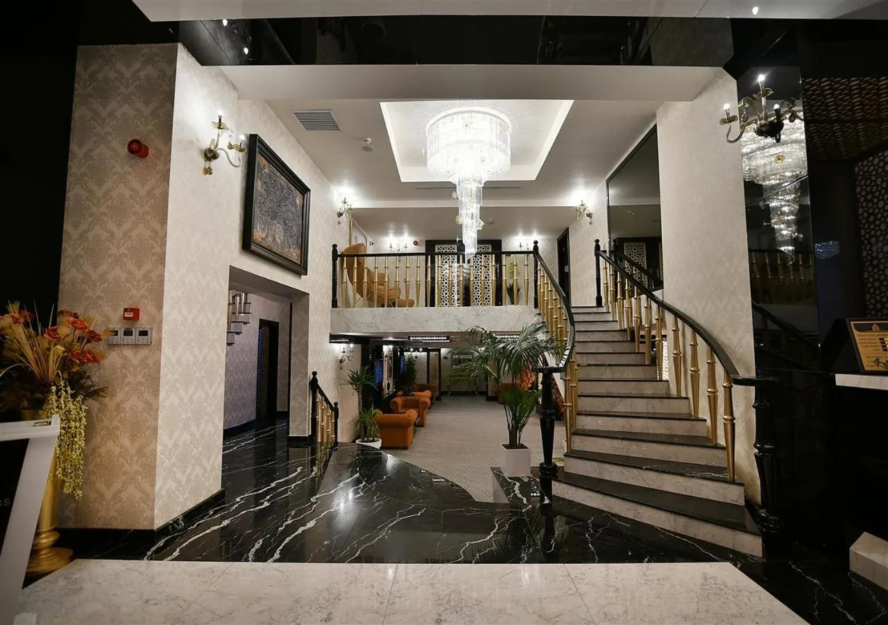 Property building in Güvenay Business Hotel