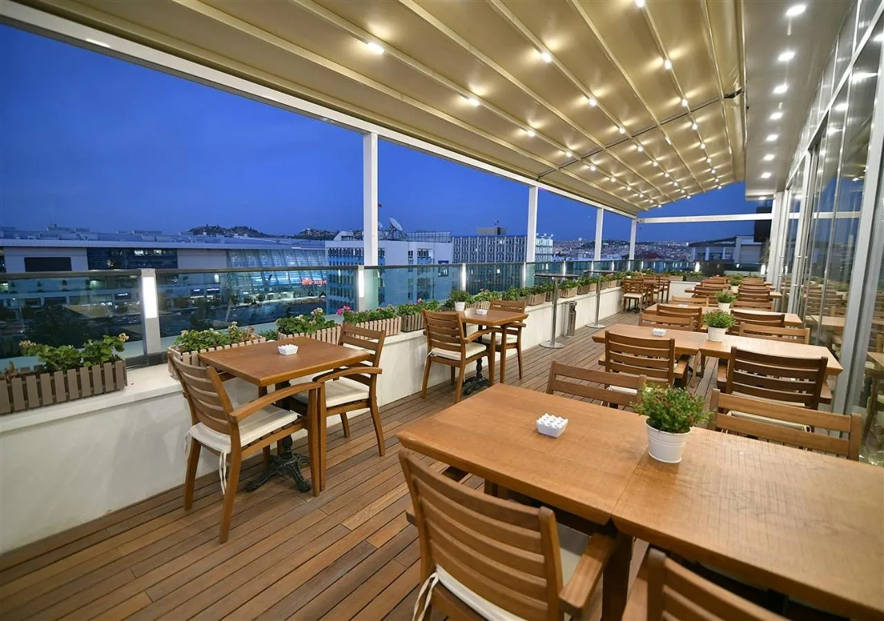 Property building in Güvenay Business Hotel