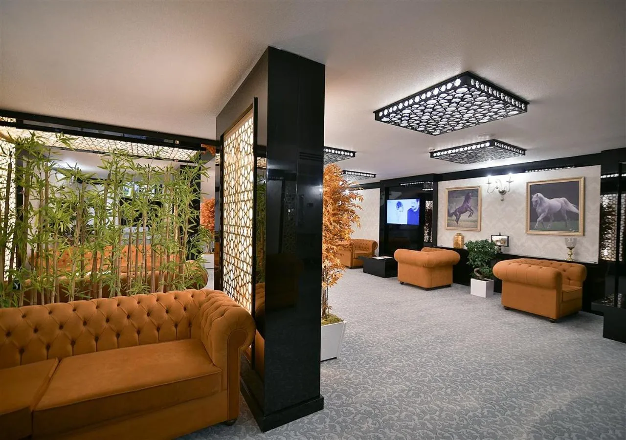 Property building in Güvenay Business Hotel