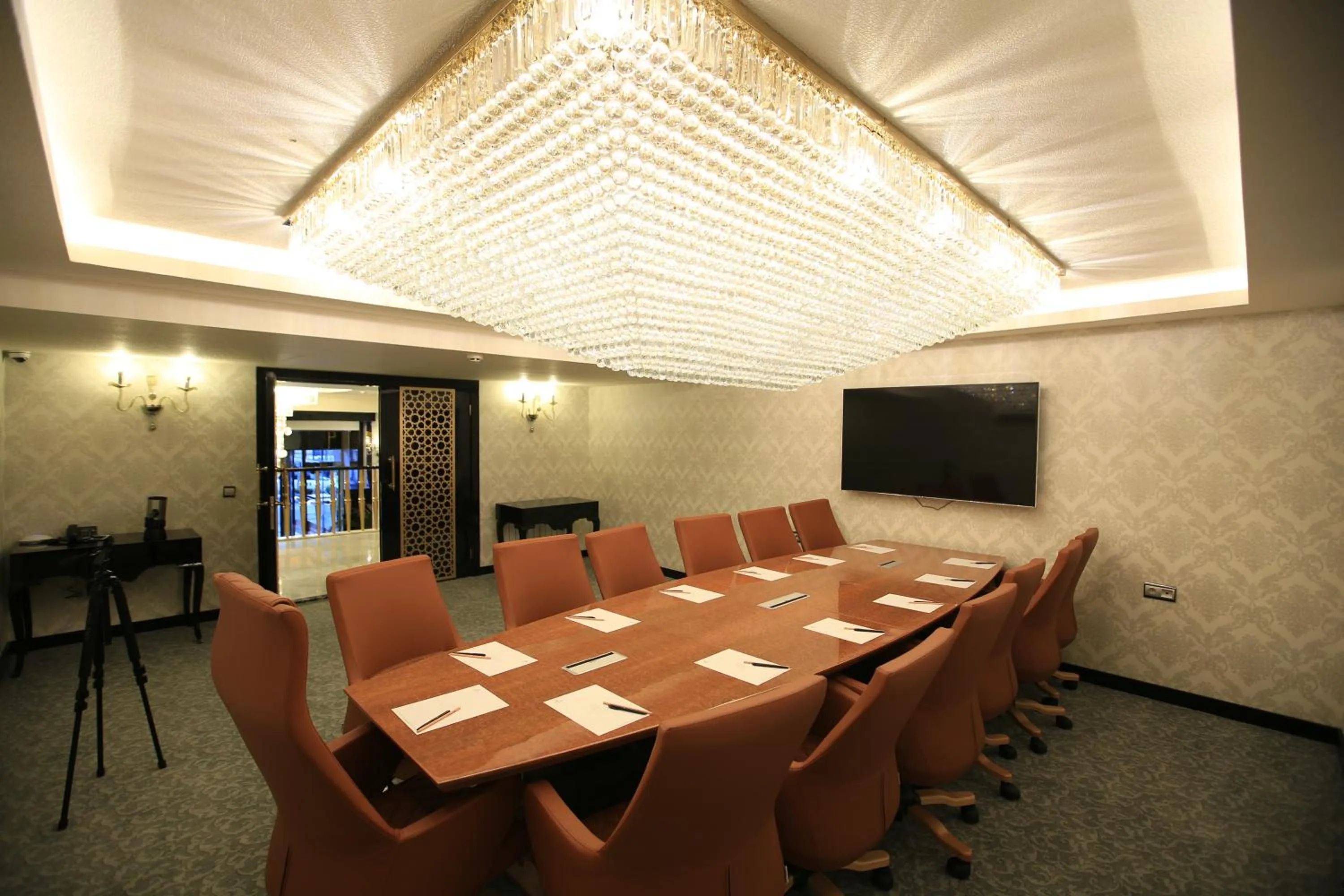Meeting/conference room in Güvenay Business Hotel