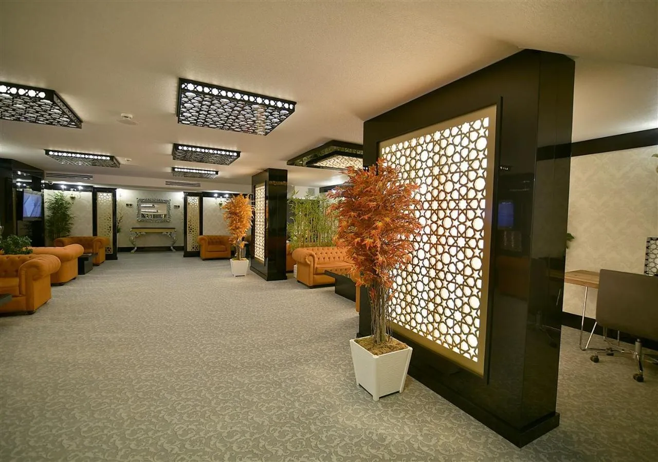 Property building in Güvenay Business Hotel