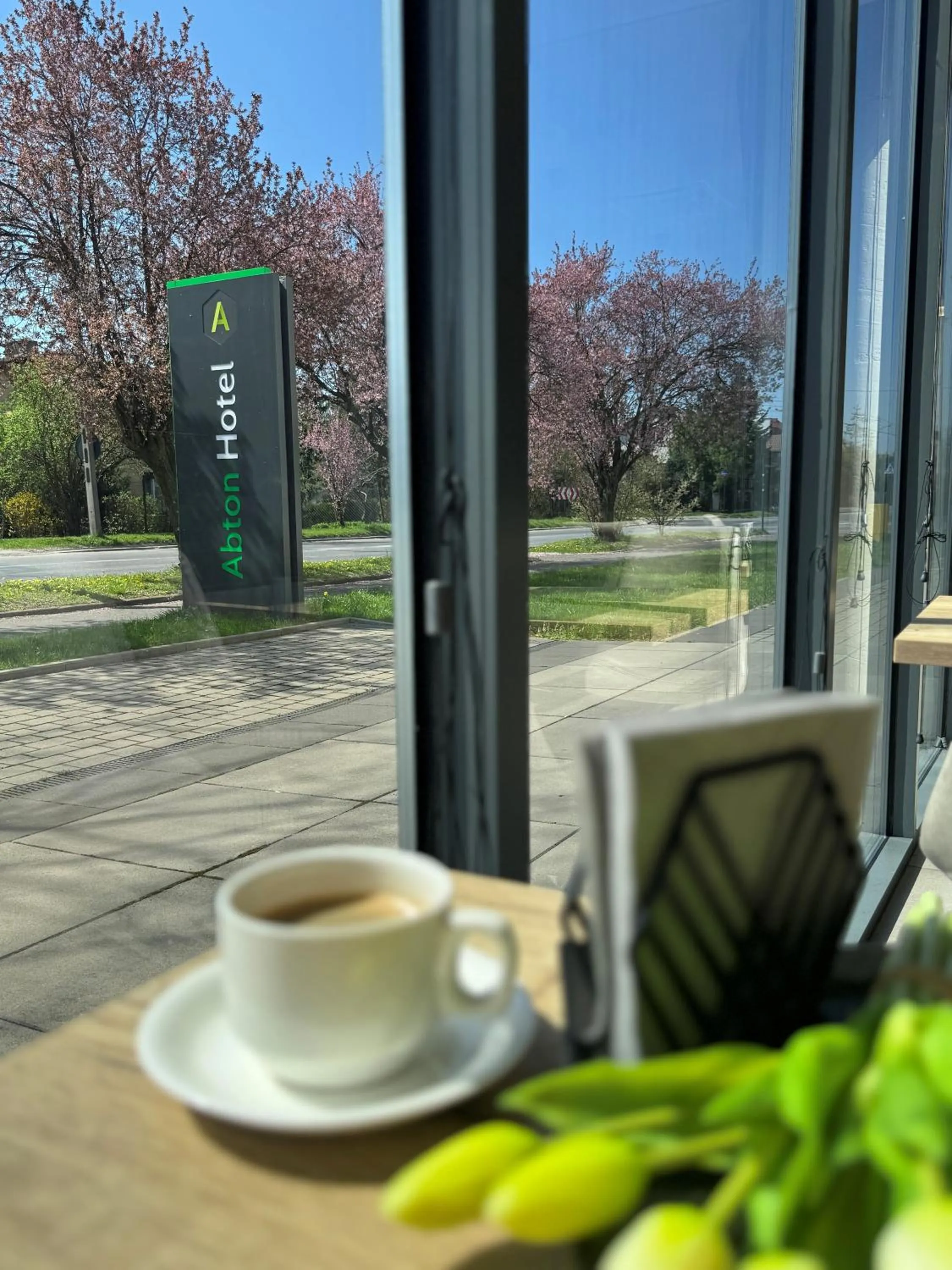 Property building in Abton Hotel