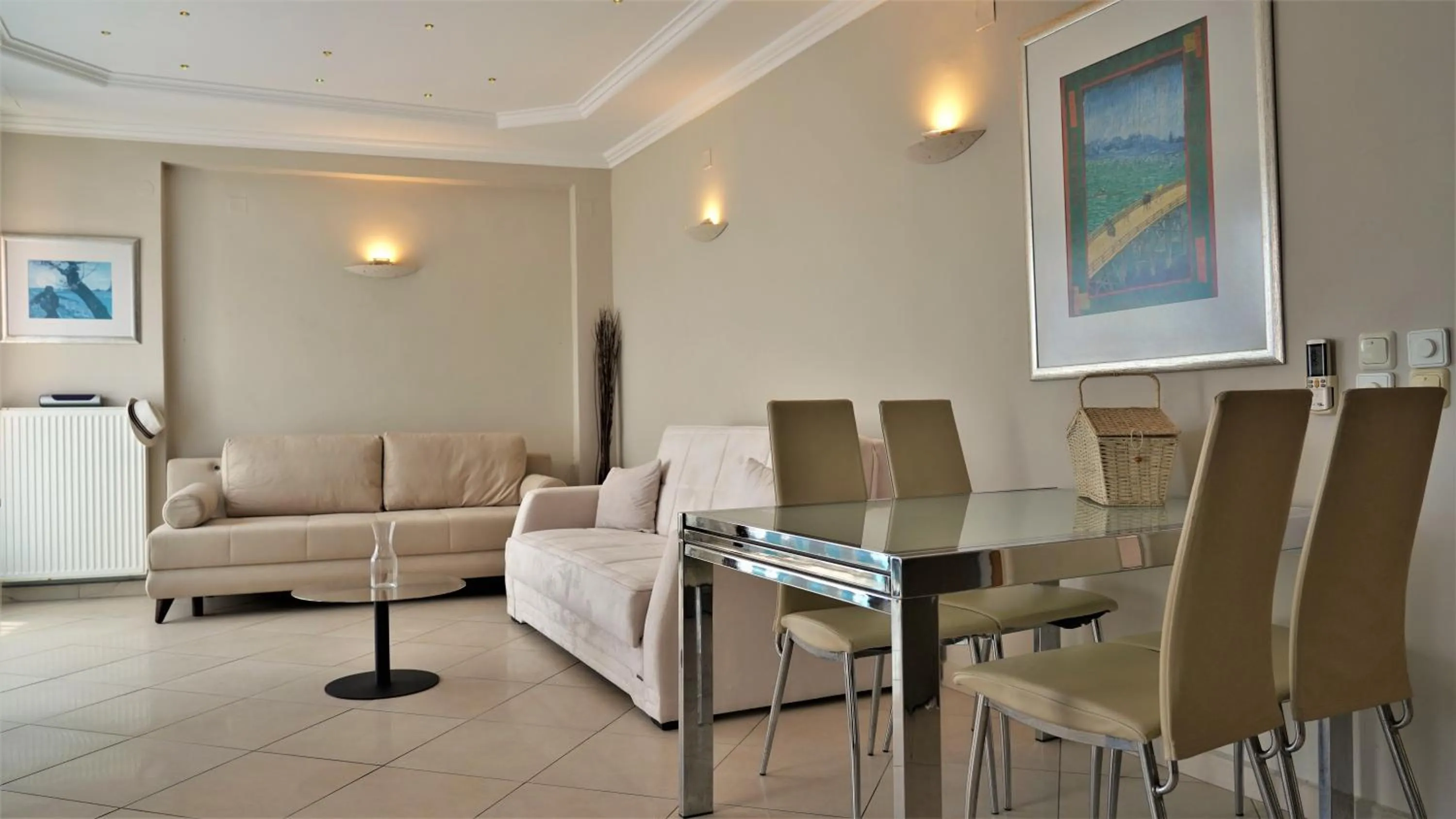 Living room in Zigouris House