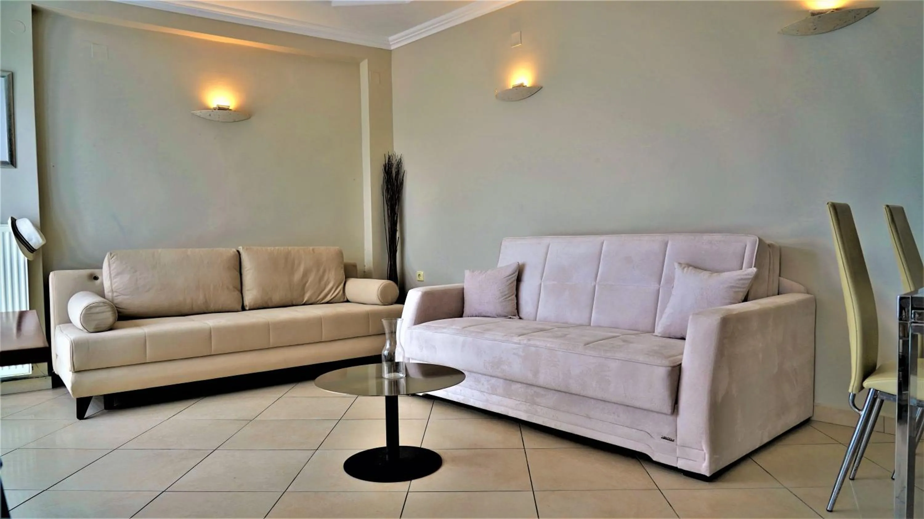 Living room in Zigouris House