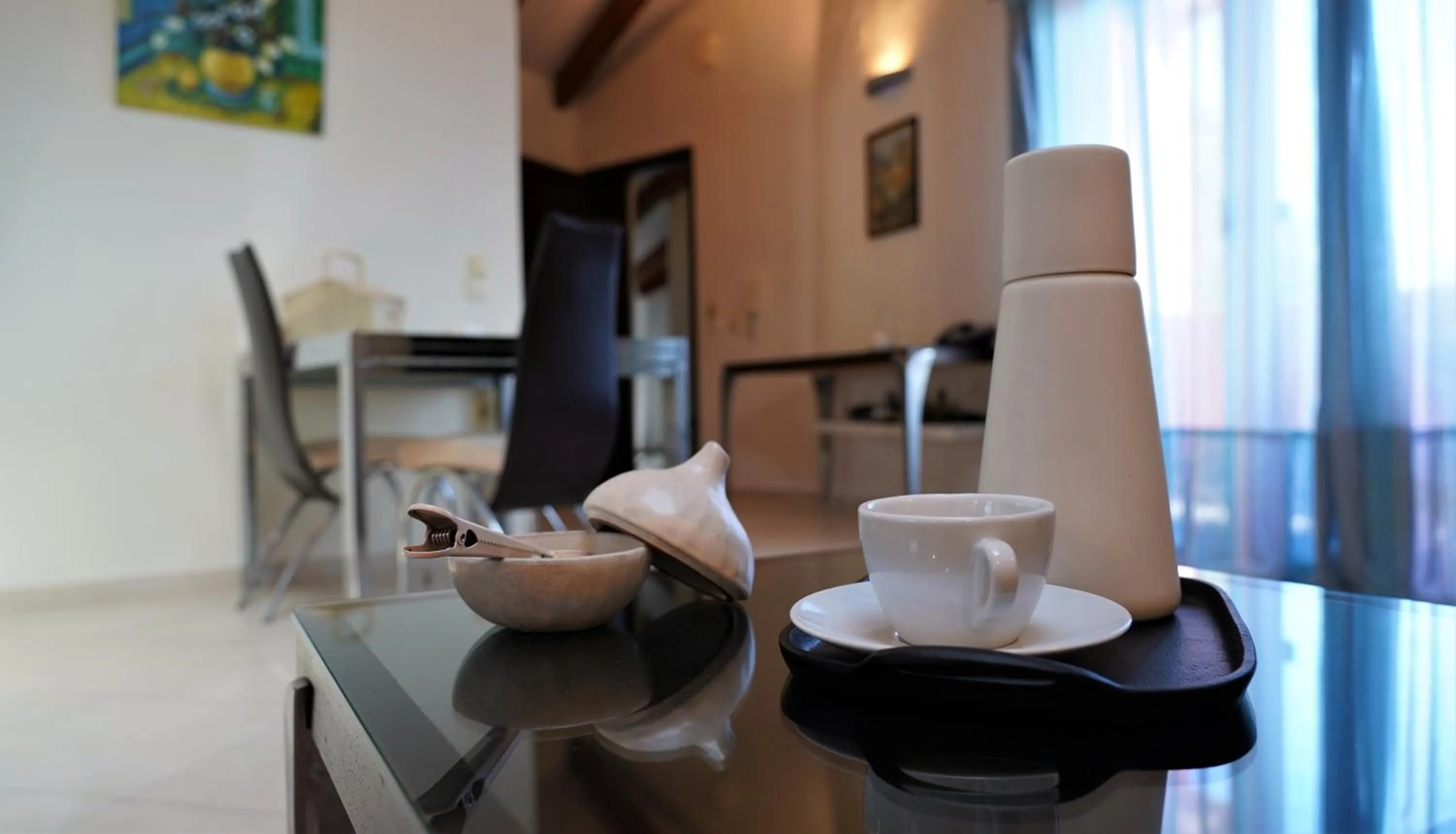 Living room in Zigouris House