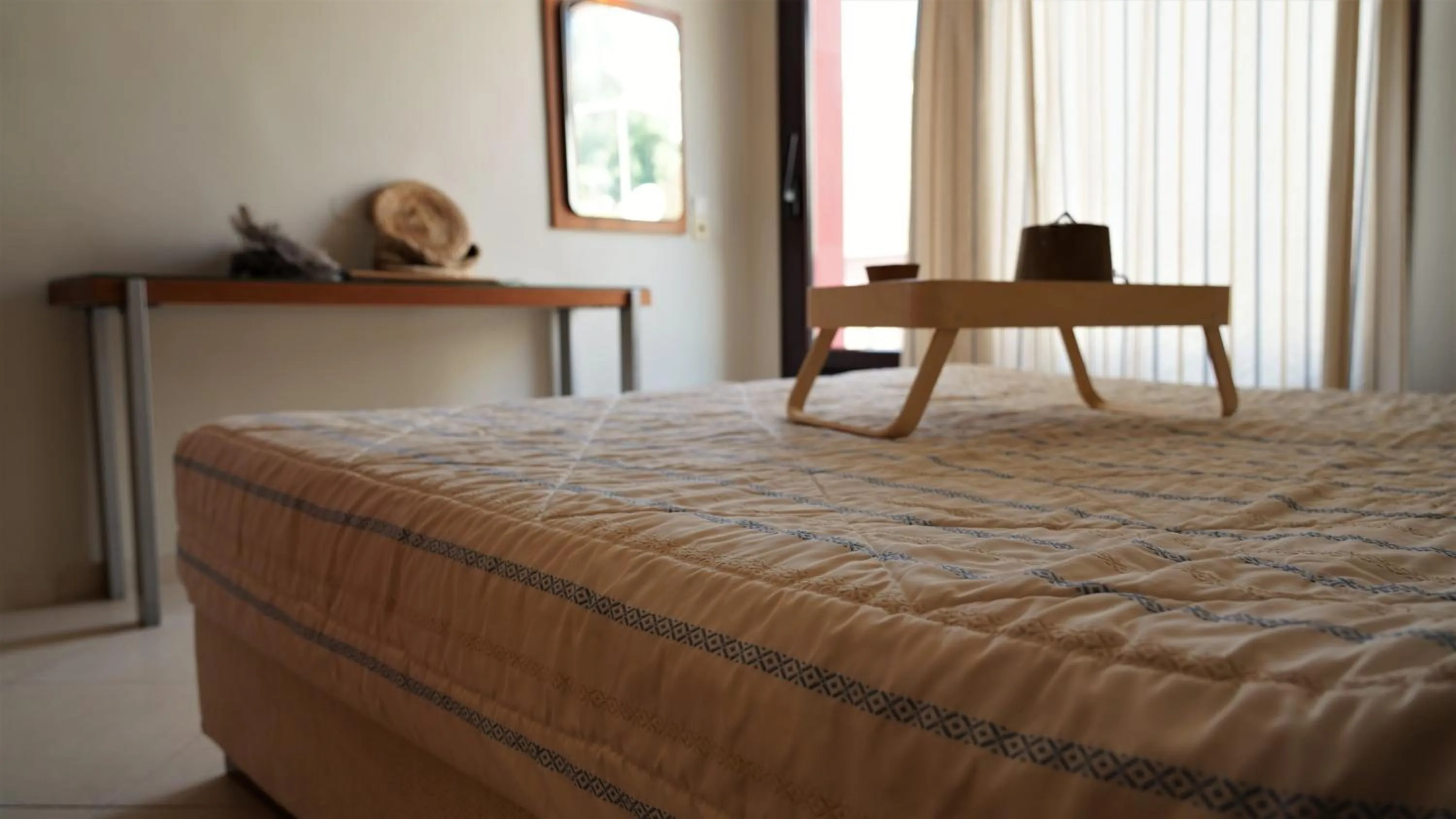 Bed in Zigouris House