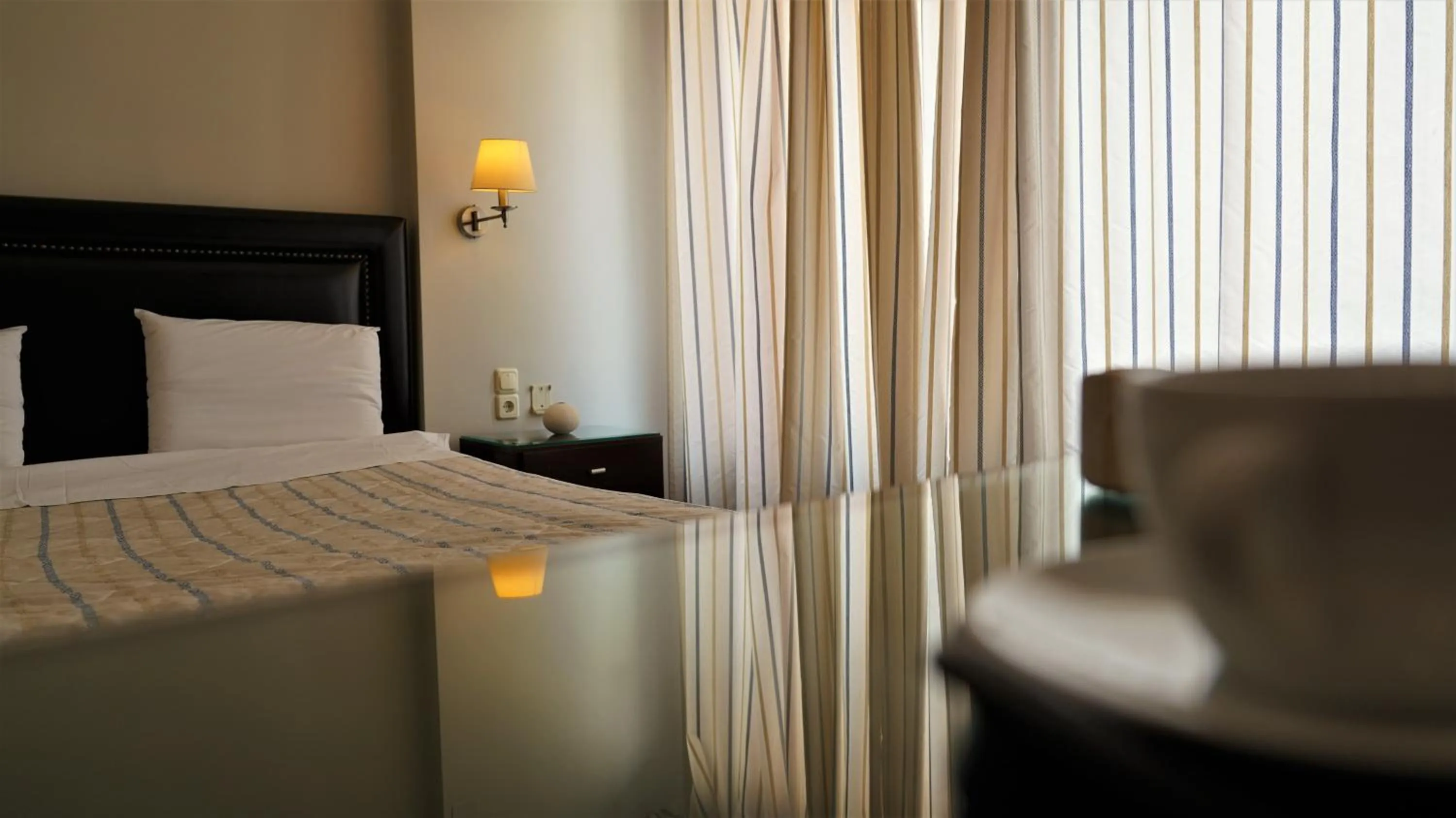 Bed in Zigouris House