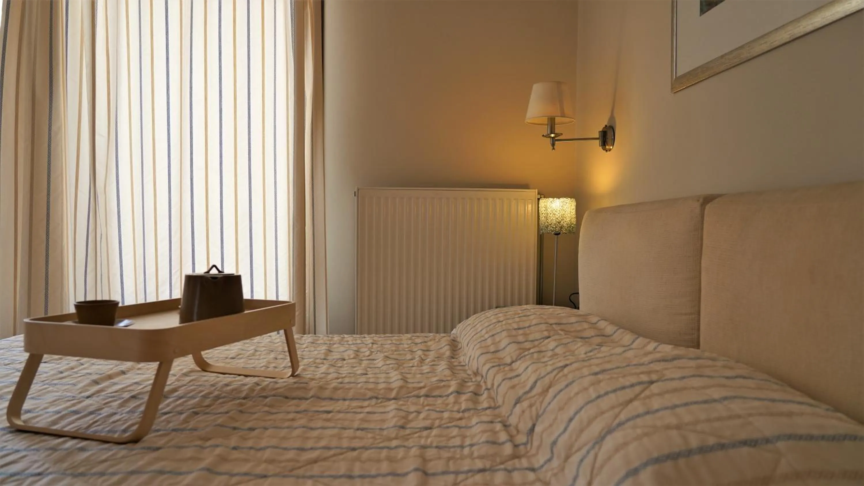 Bed in Zigouris House