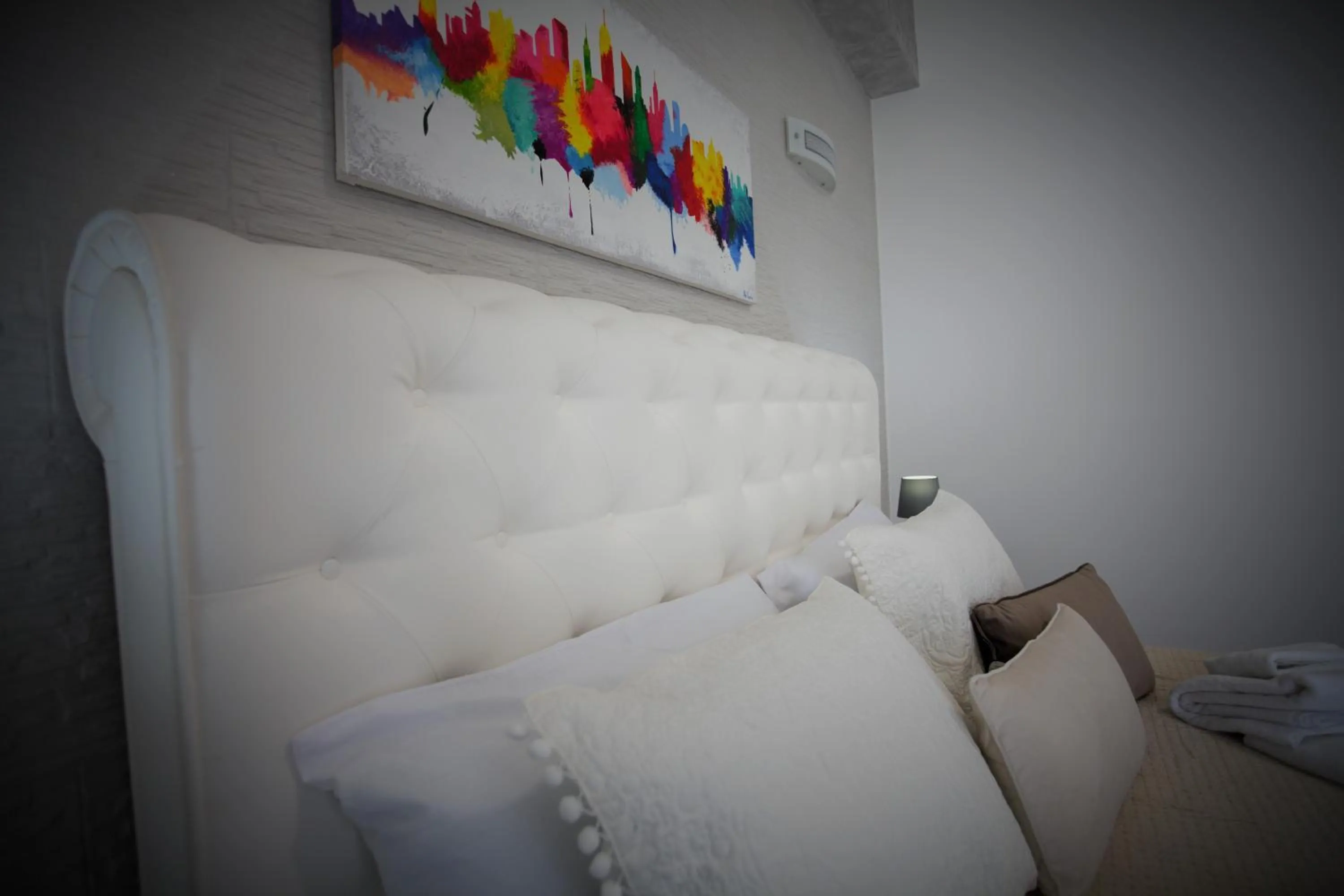 Bed in Central Apartments