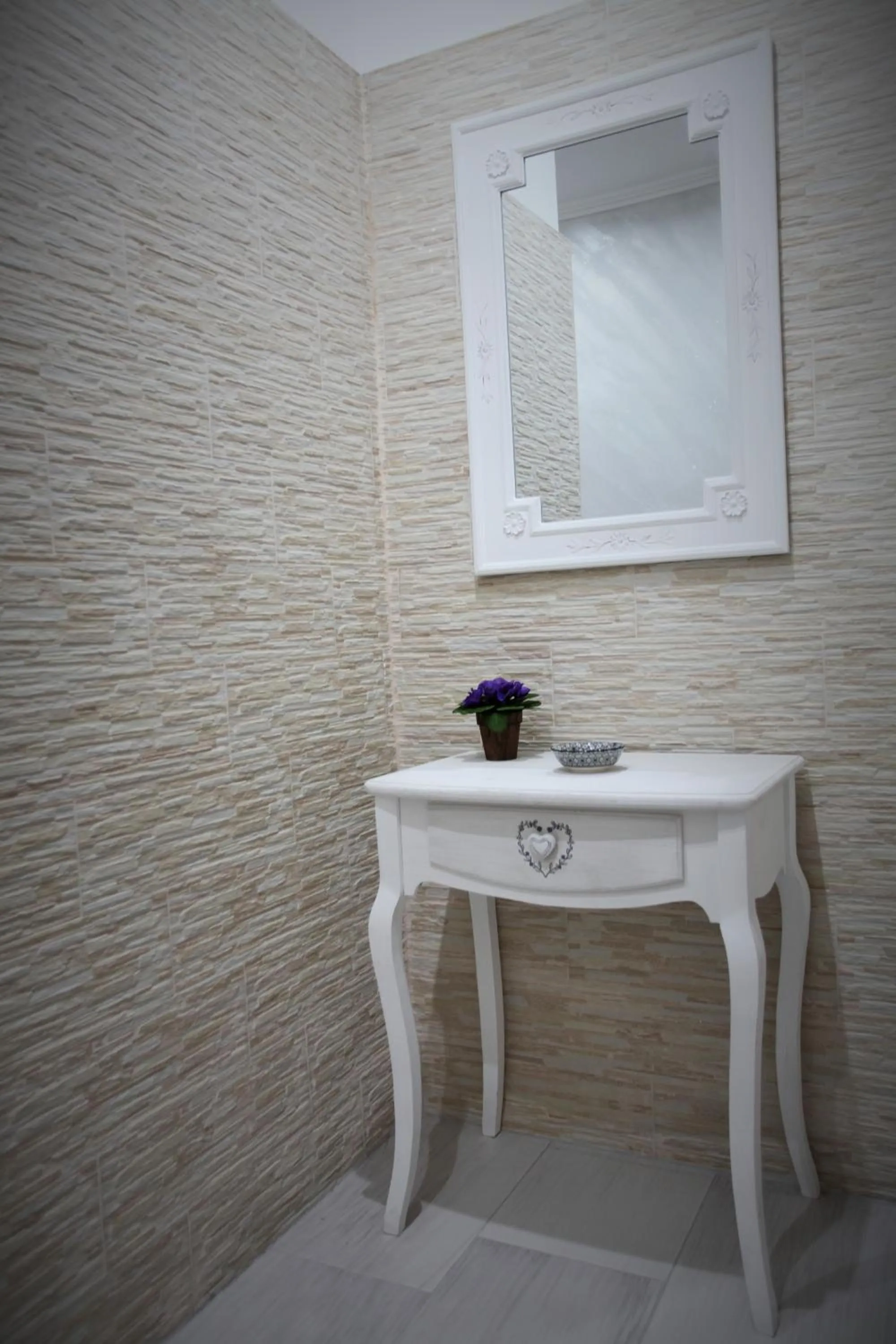 Living room in Central Apartments