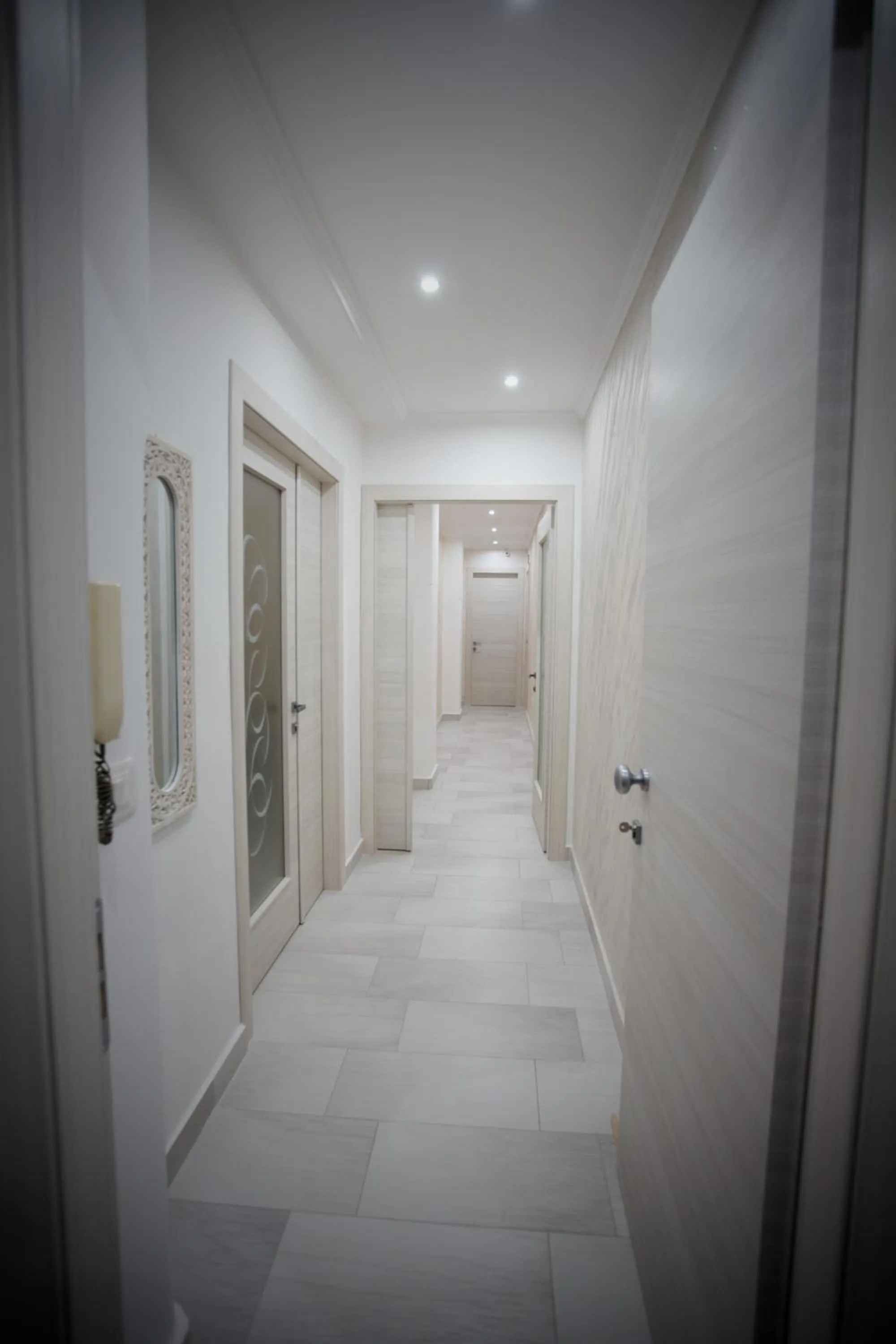 Living room in Central Apartments