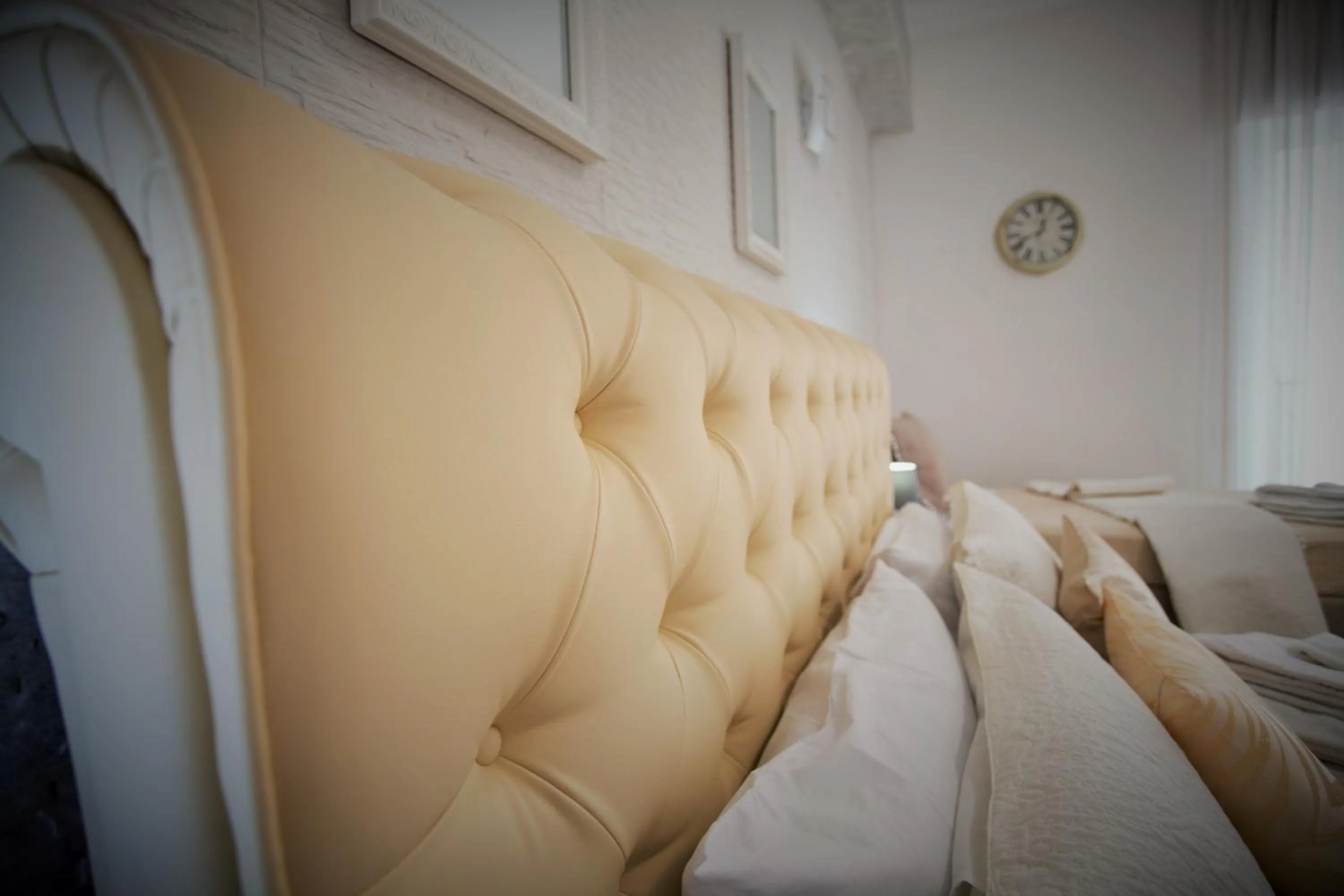 Bed in Central Apartments