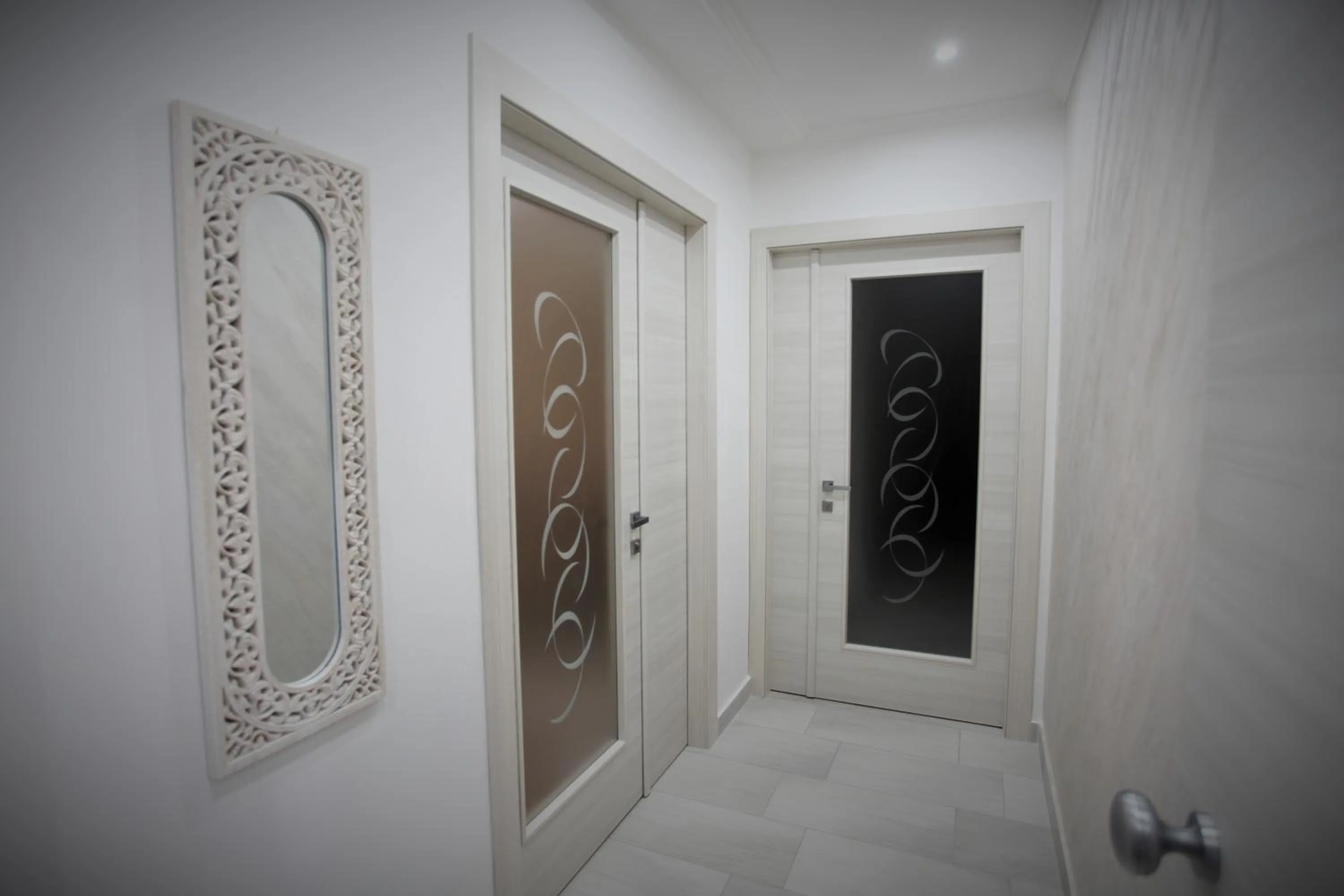 Living room in Central Apartments