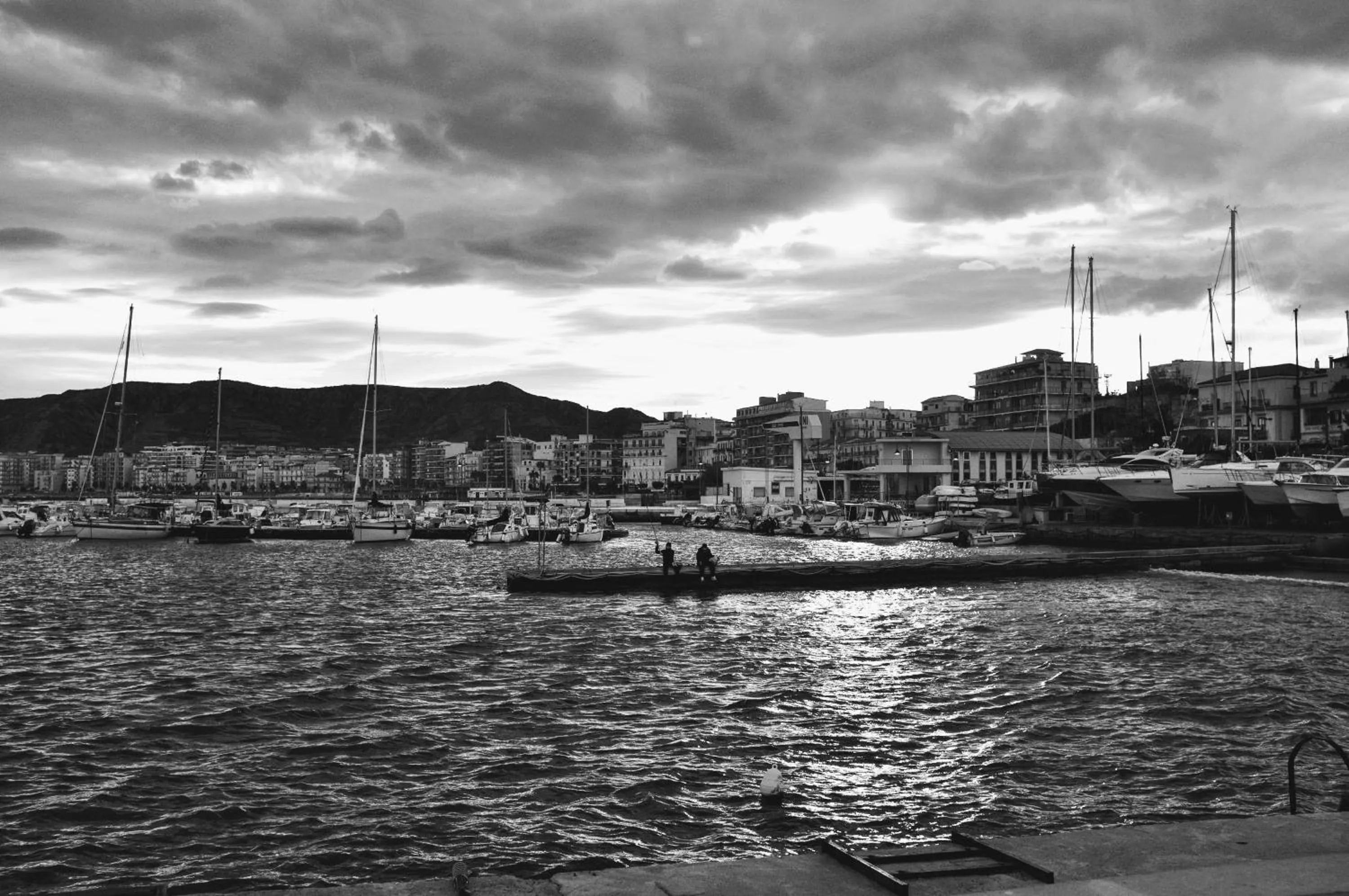 Natural landscape in Central Apartments