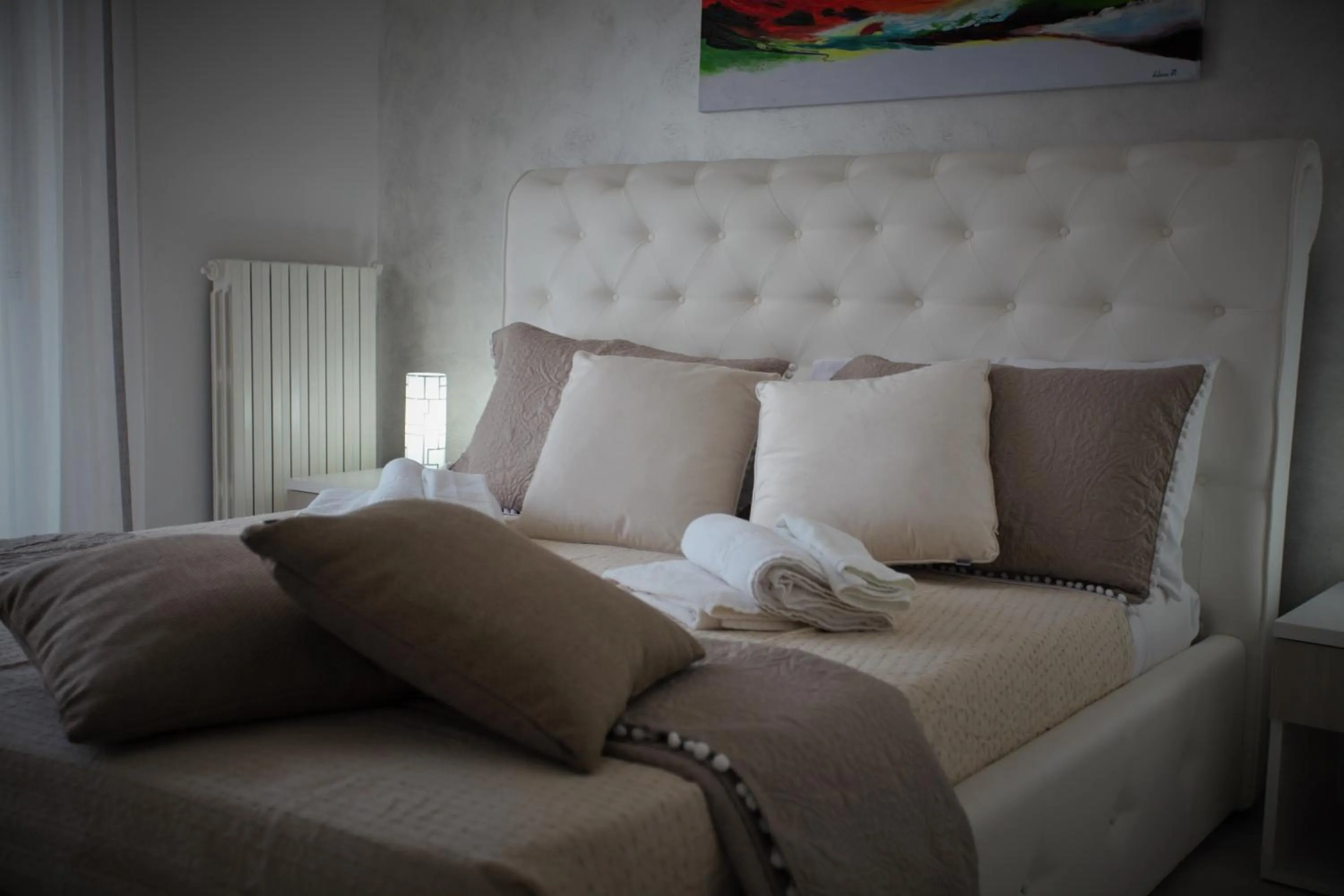 Bed in Central Apartments