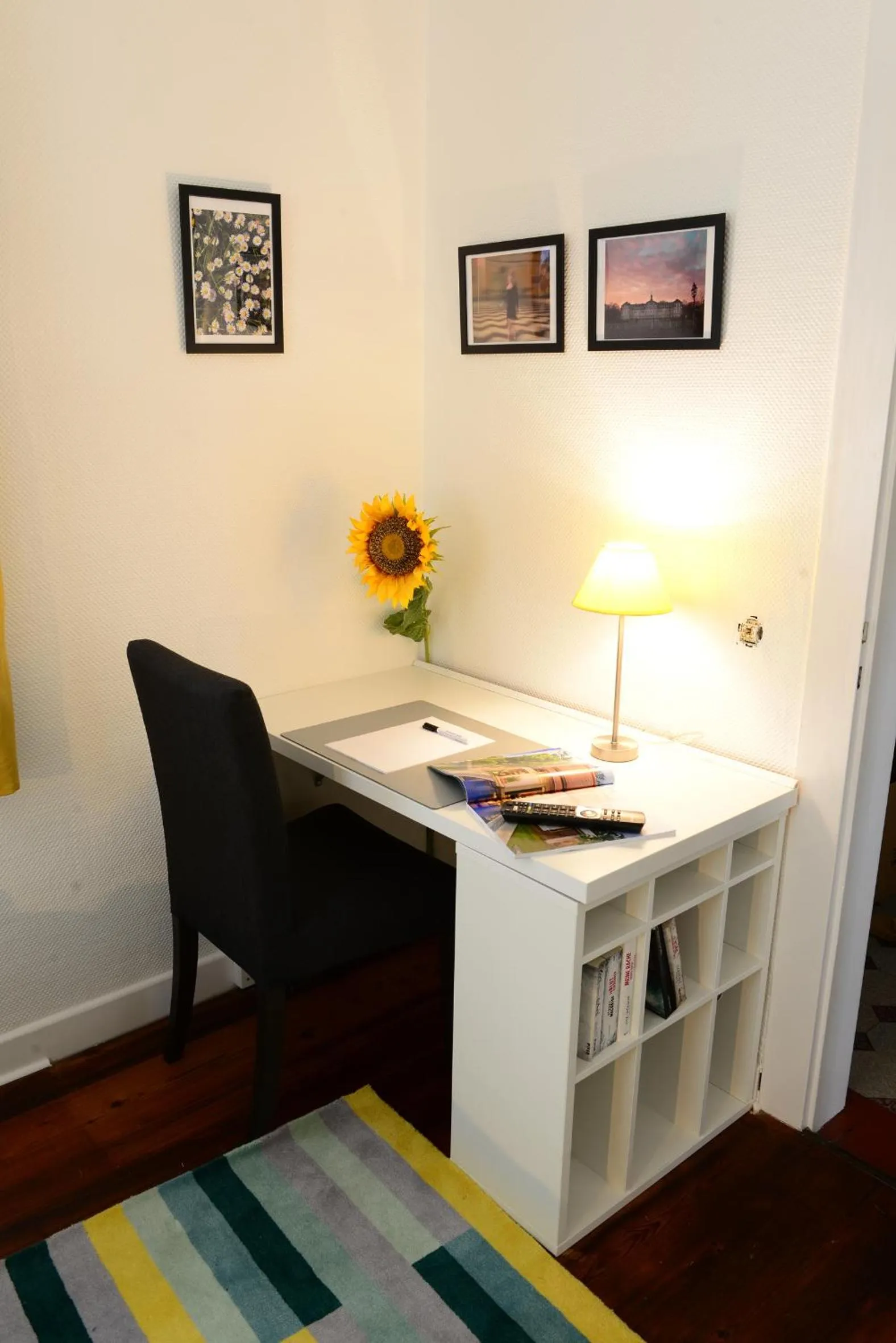 Seating area in Lilis kleines Hotel