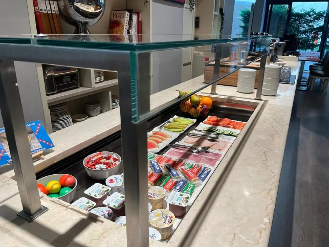 Breakfast in Starling Hôtel Résidence Genève