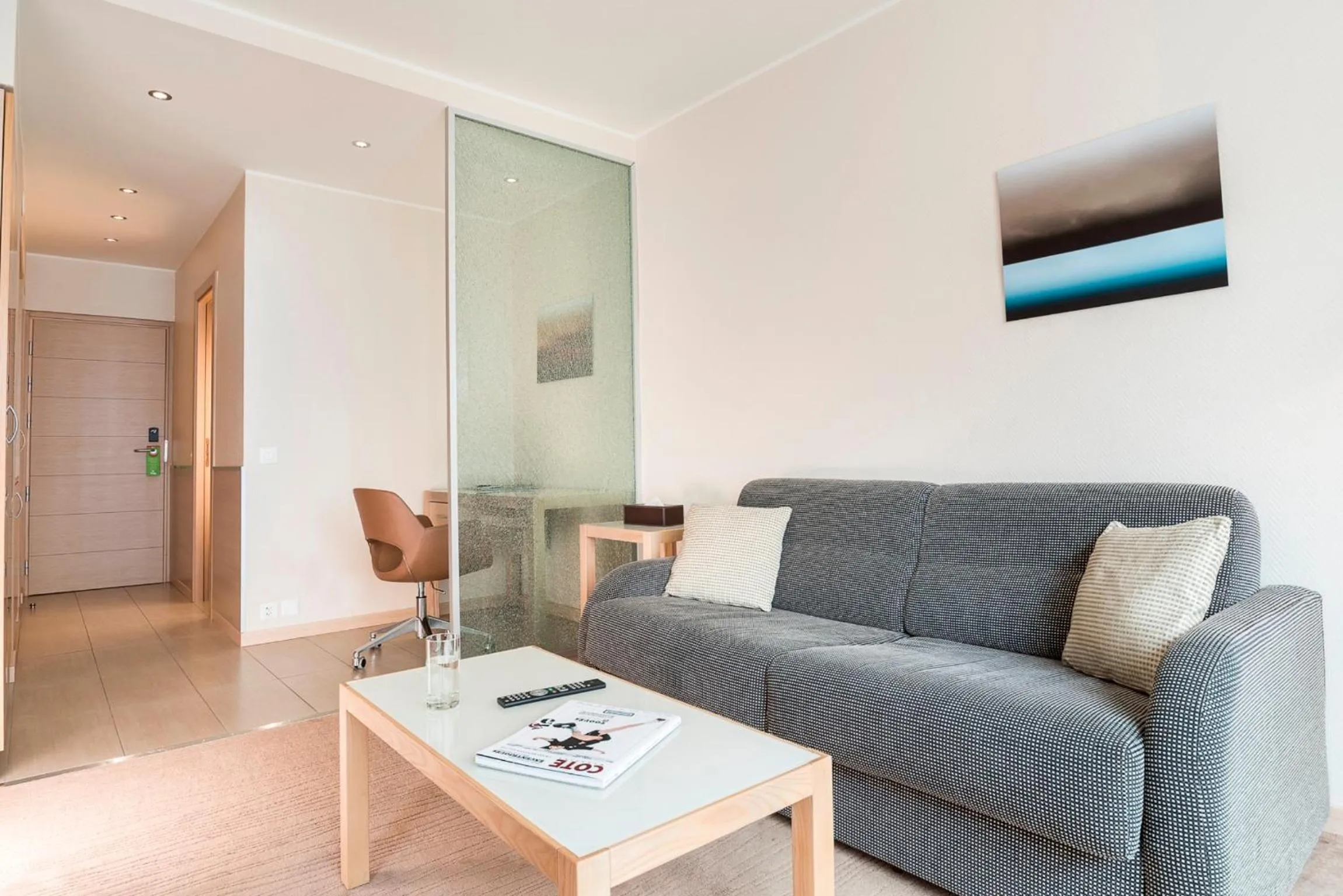 Living room in Starling Hôtel Résidence Genève