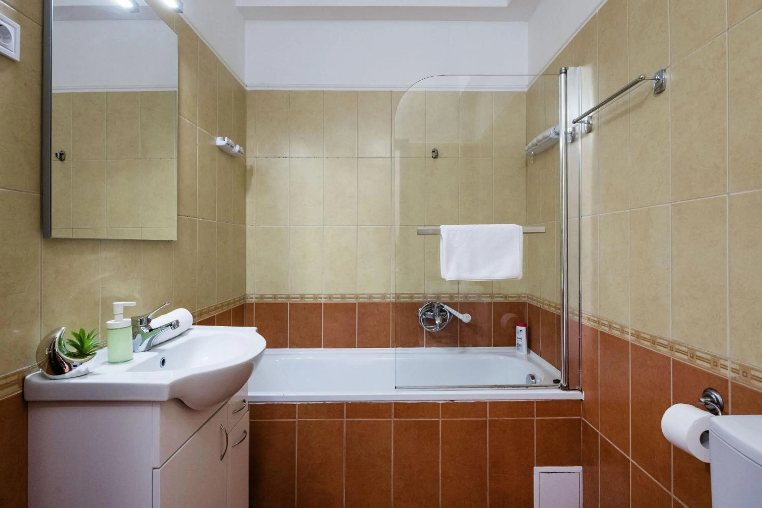 Bathroom in Grand Budapest Penthouse