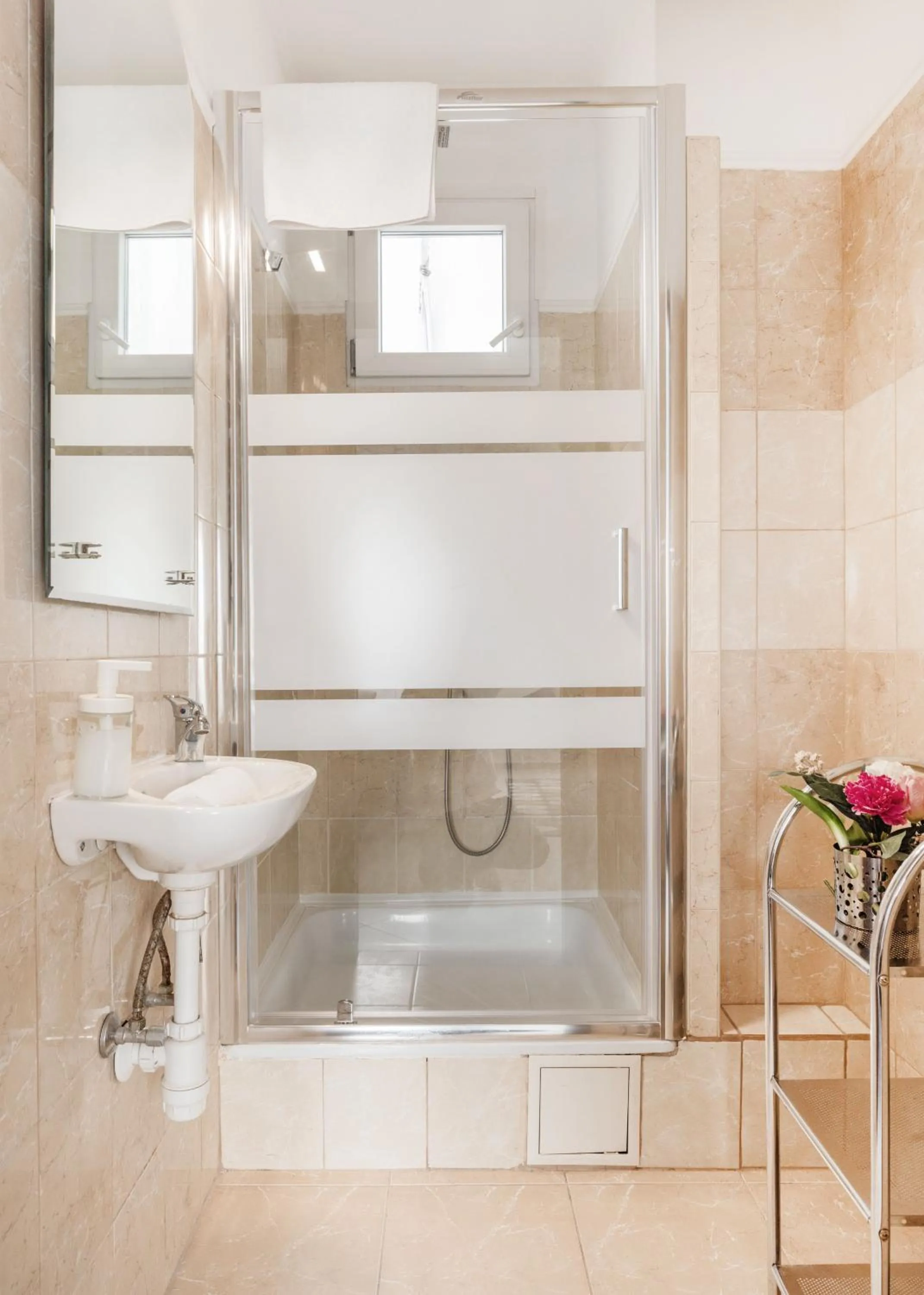 Bathroom in Grand Budapest Penthouse