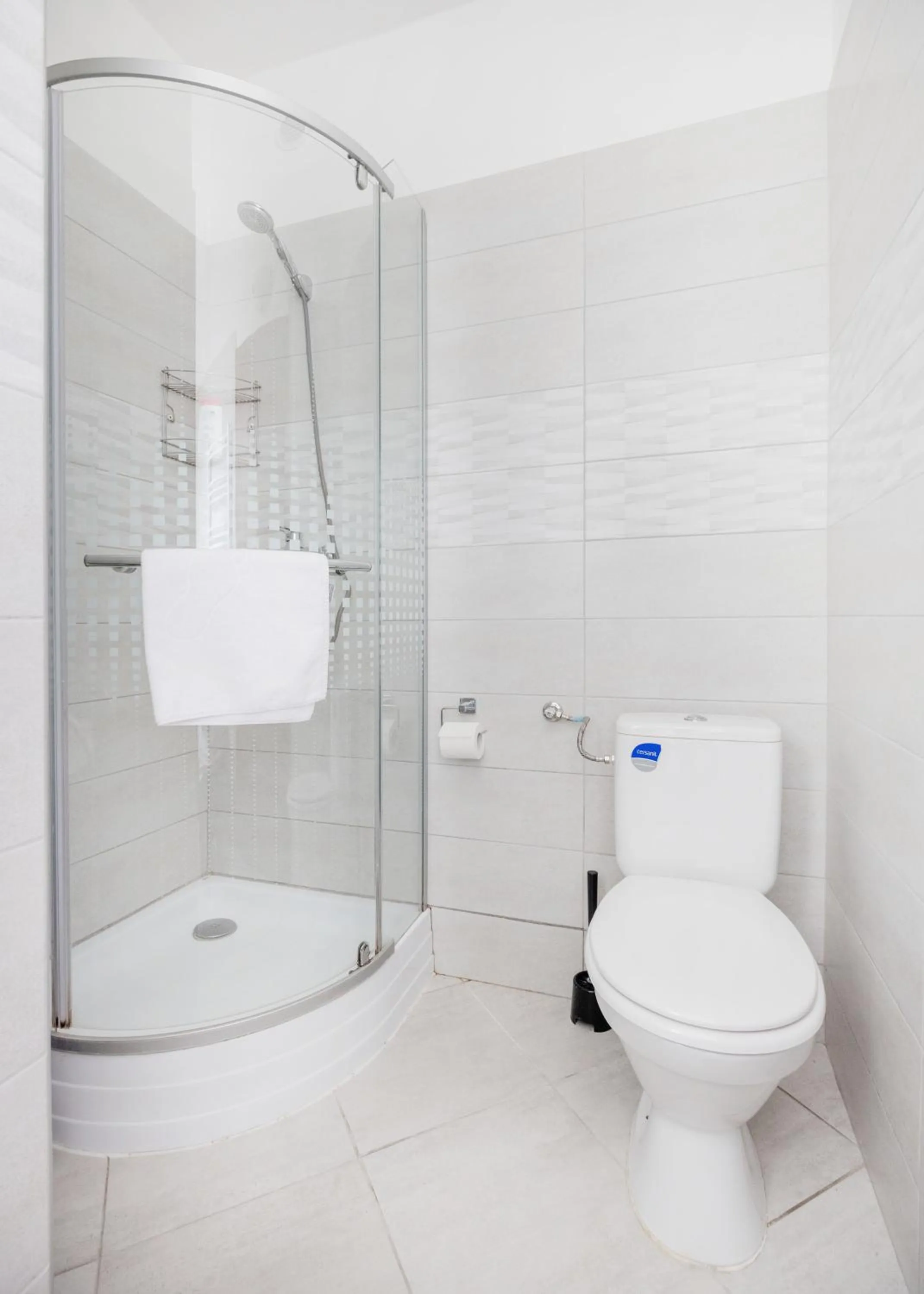 Bathroom in Grand Budapest Penthouse