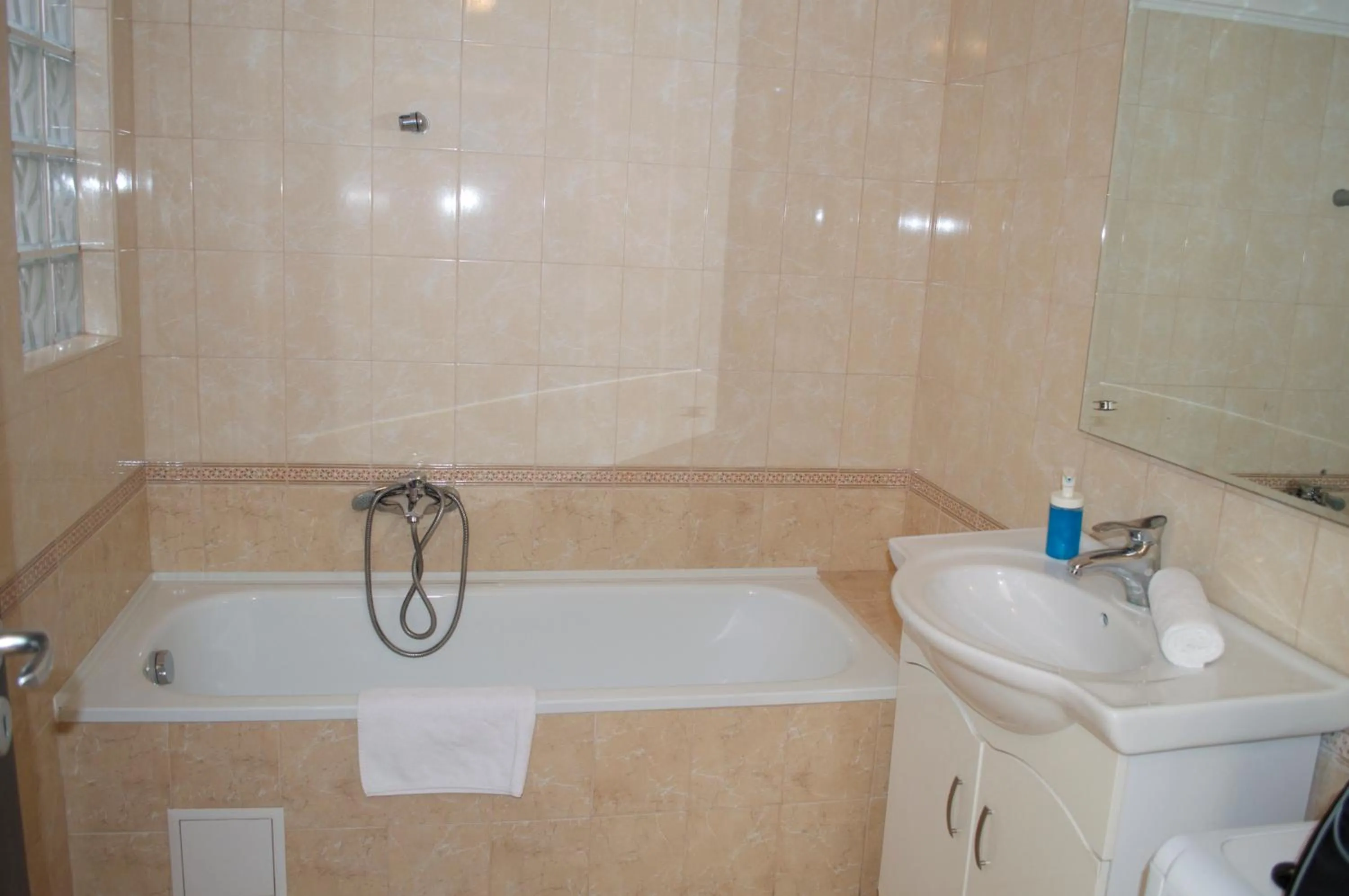 Bathroom in Grand Budapest Penthouse