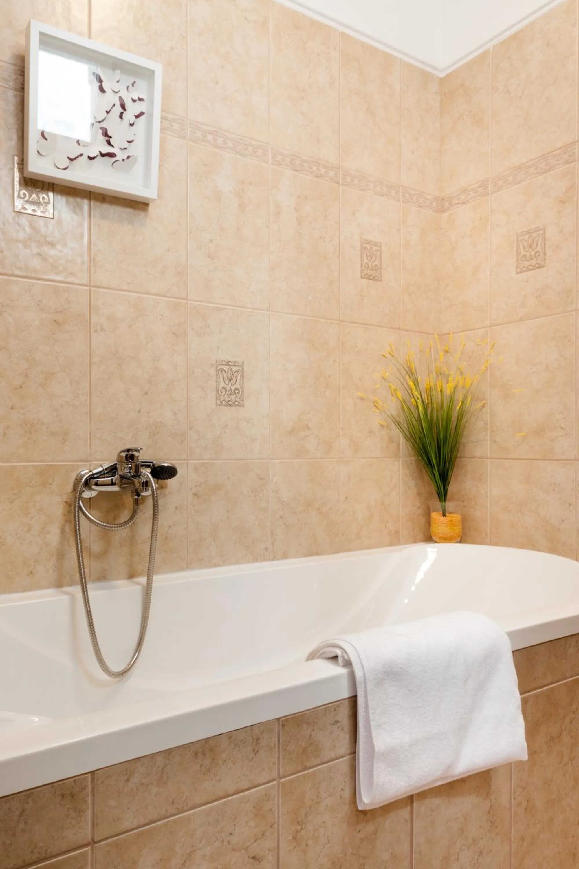 Bathroom in Grand Budapest Penthouse