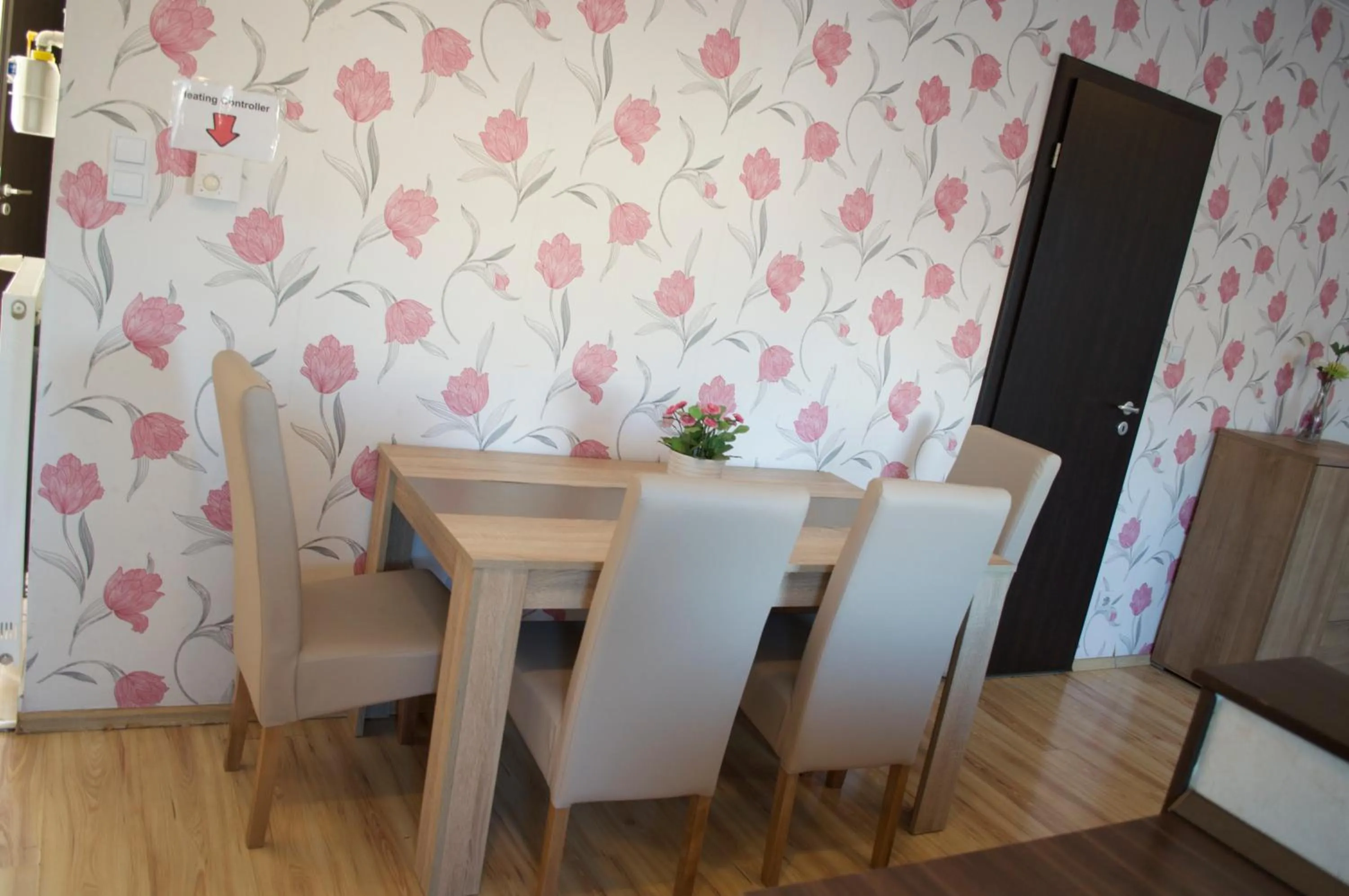 Dining area in Grand Budapest Penthouse