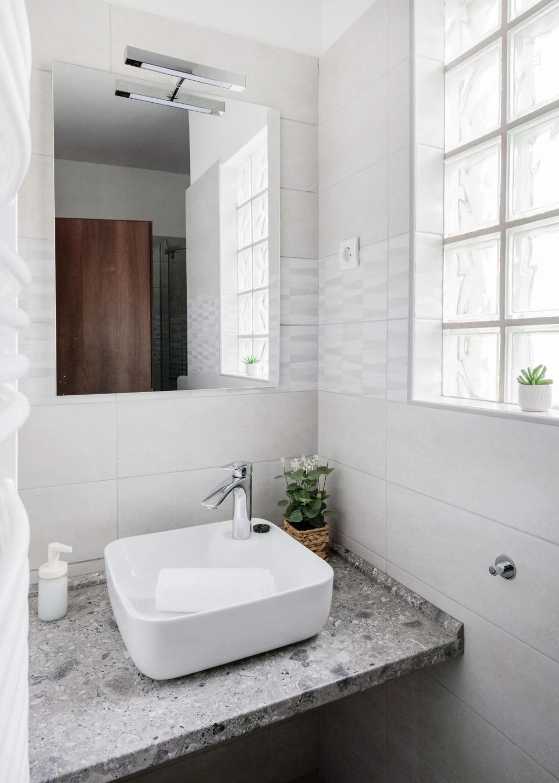 Bathroom in Grand Budapest Penthouse