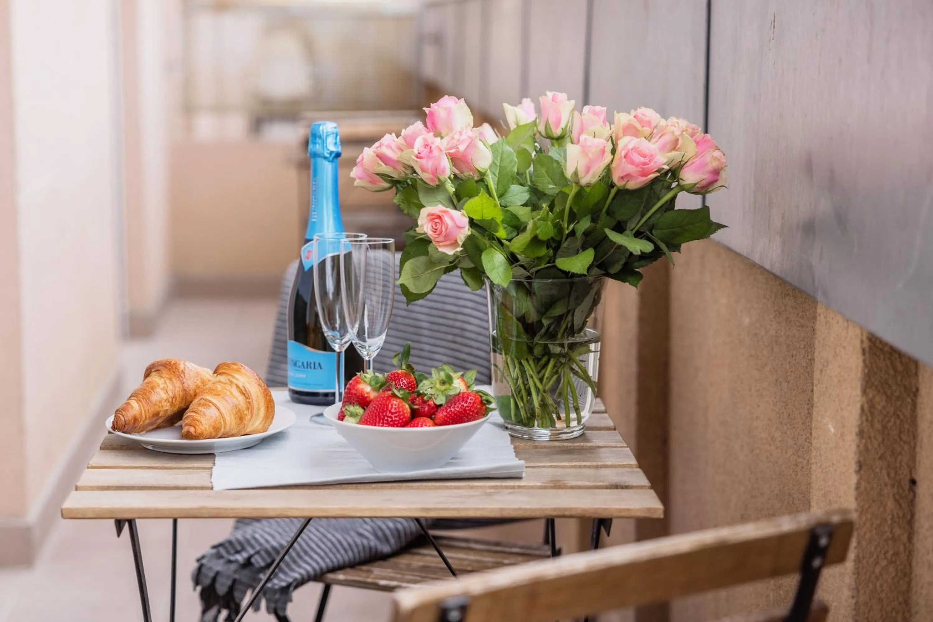Balcony/Terrace in Grand Budapest Penthouse