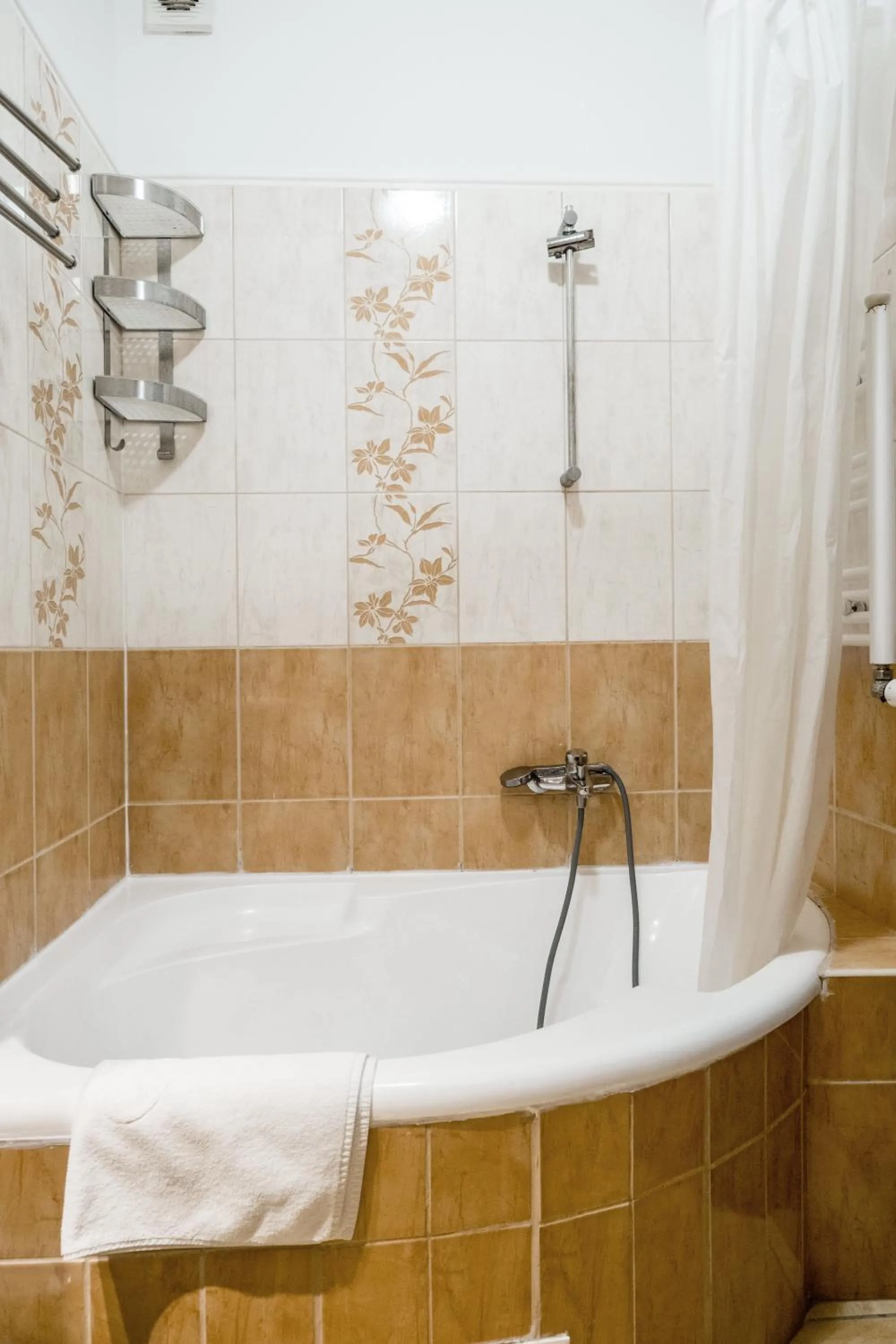 Bathroom in Grand Budapest Penthouse