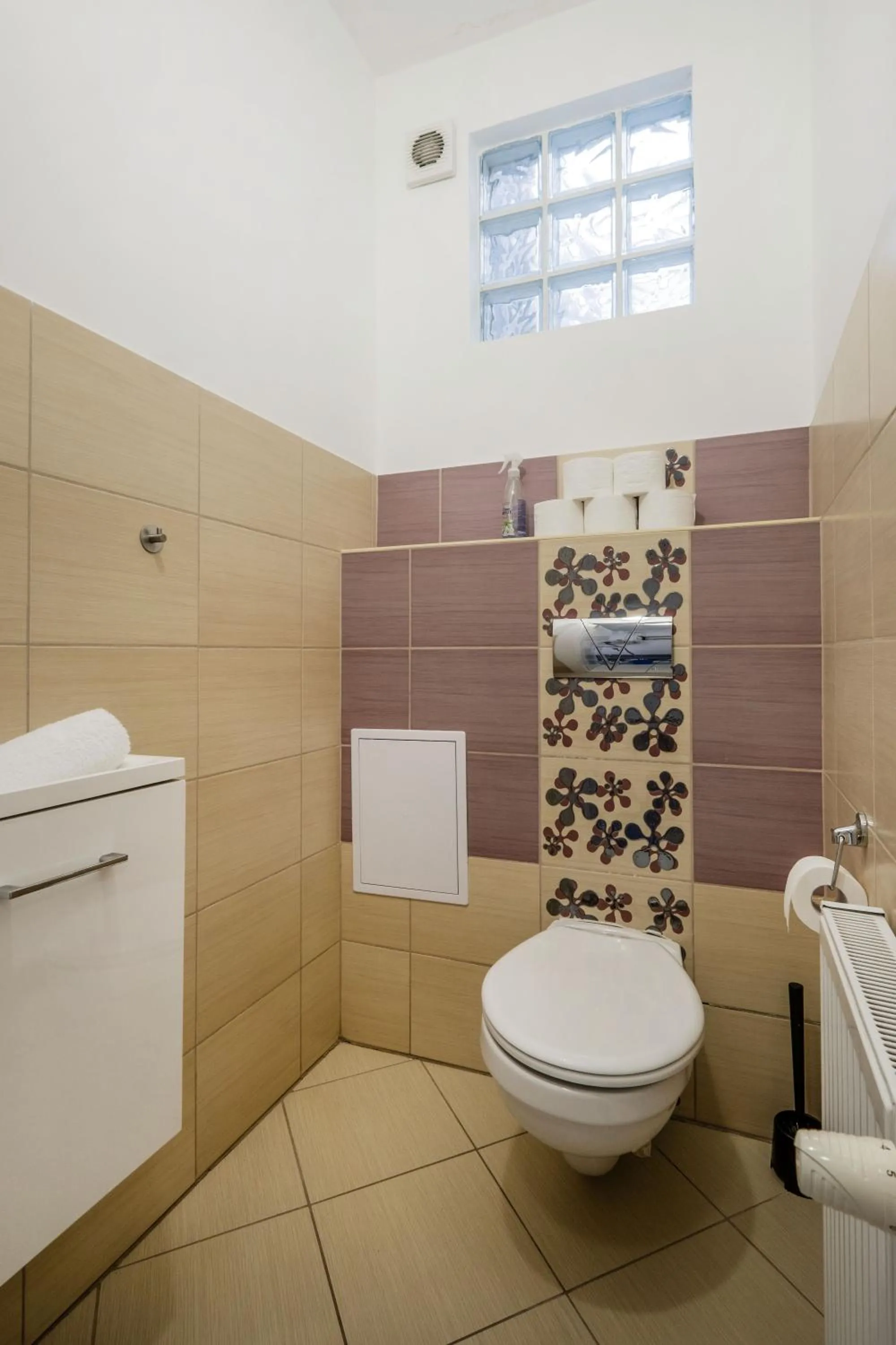 Bathroom in Grand Budapest Penthouse