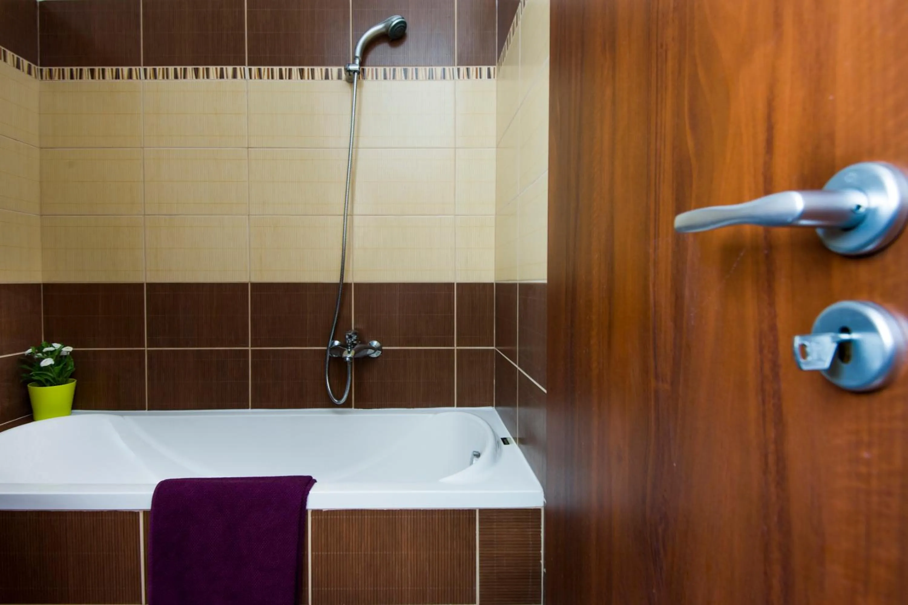 Bathroom in Grand Budapest Penthouse