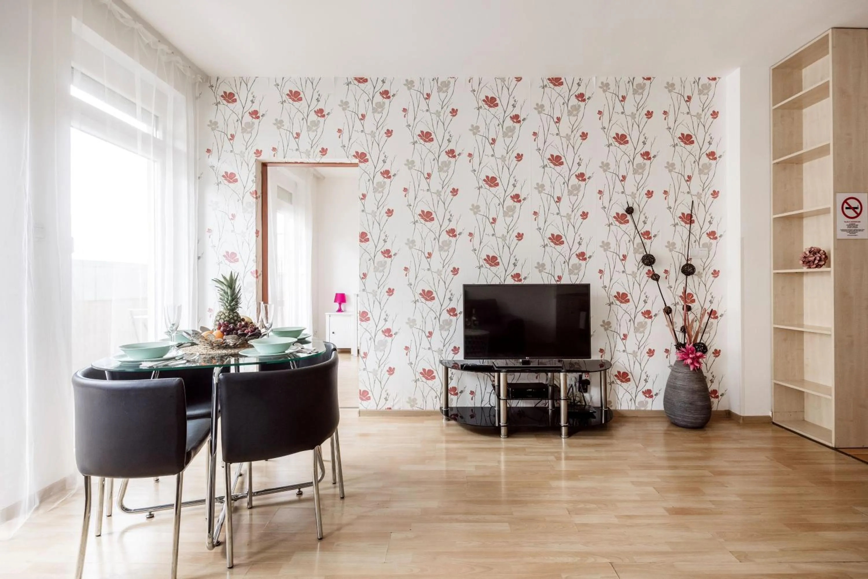 Living room in Grand Budapest Penthouse