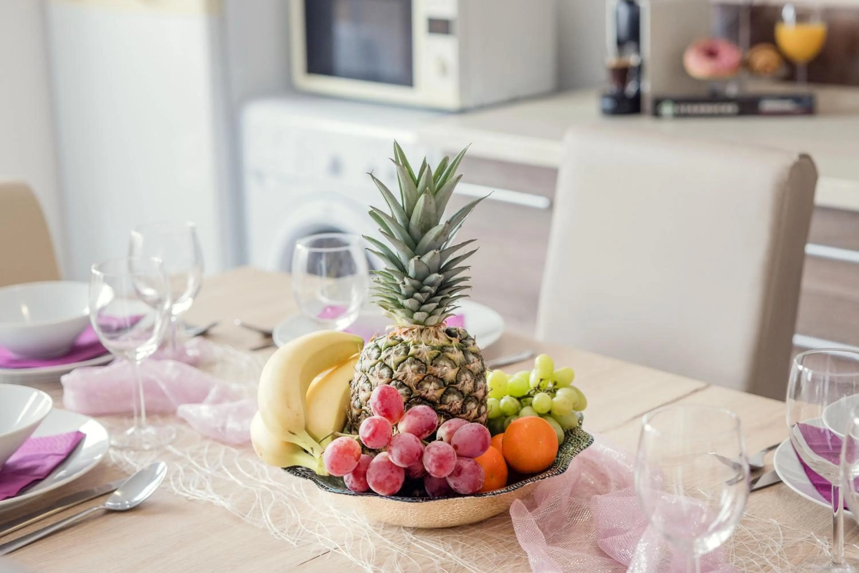 Kitchen or kitchenette in Grand Budapest Penthouse
