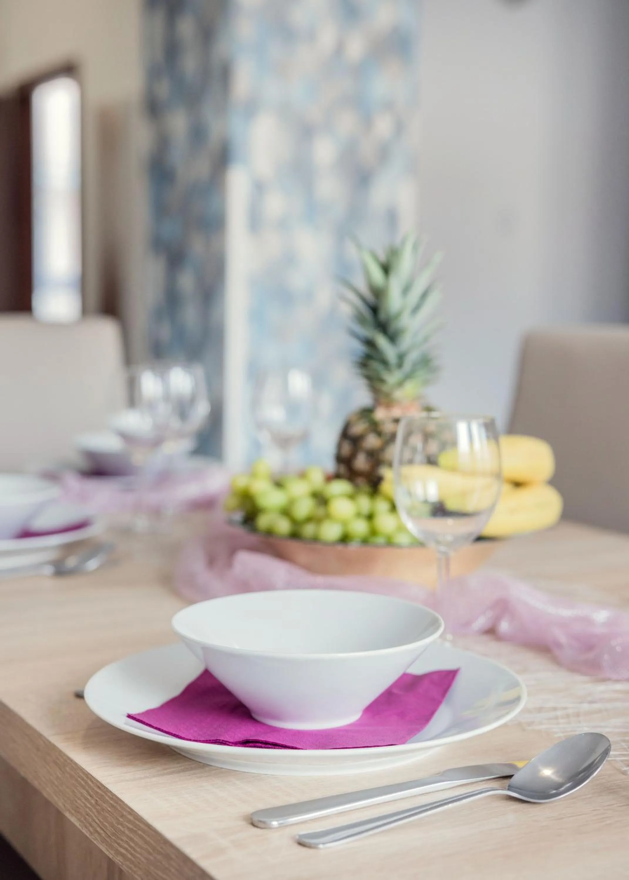 Kitchen or kitchenette in Grand Budapest Penthouse