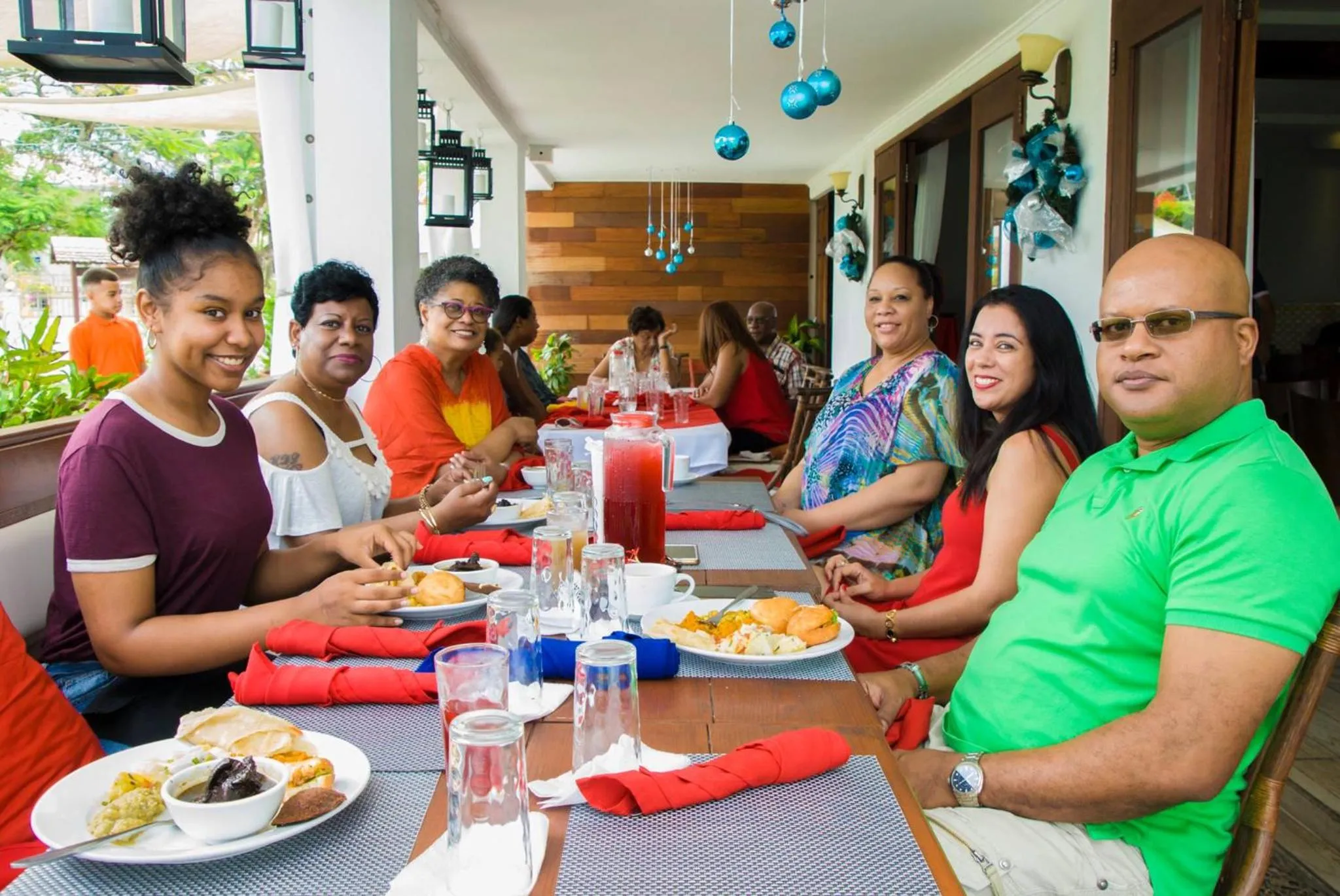 Restaurant/places to eat in Herdmanston Lodge Hotel