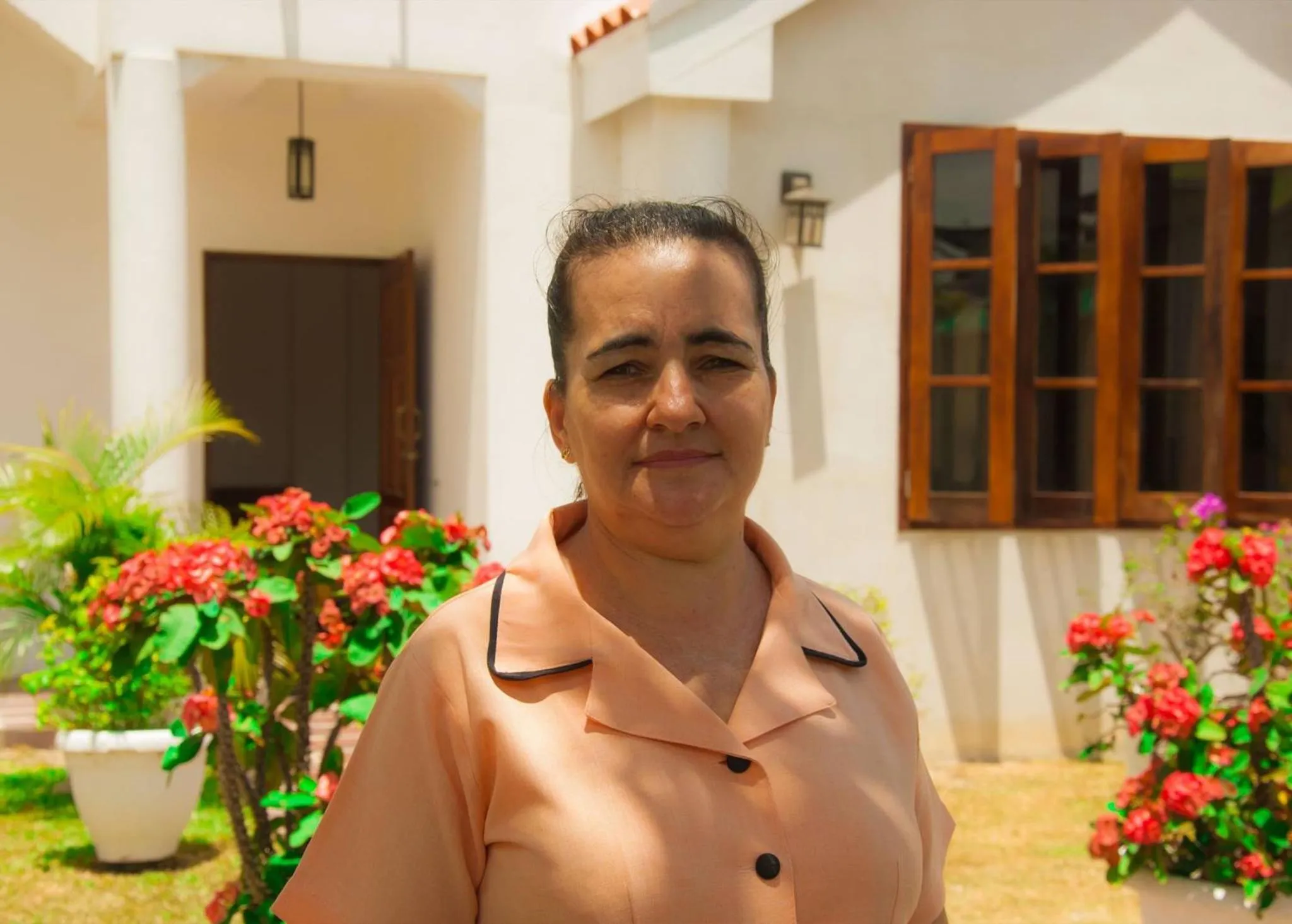 Staff in Herdmanston Lodge Hotel