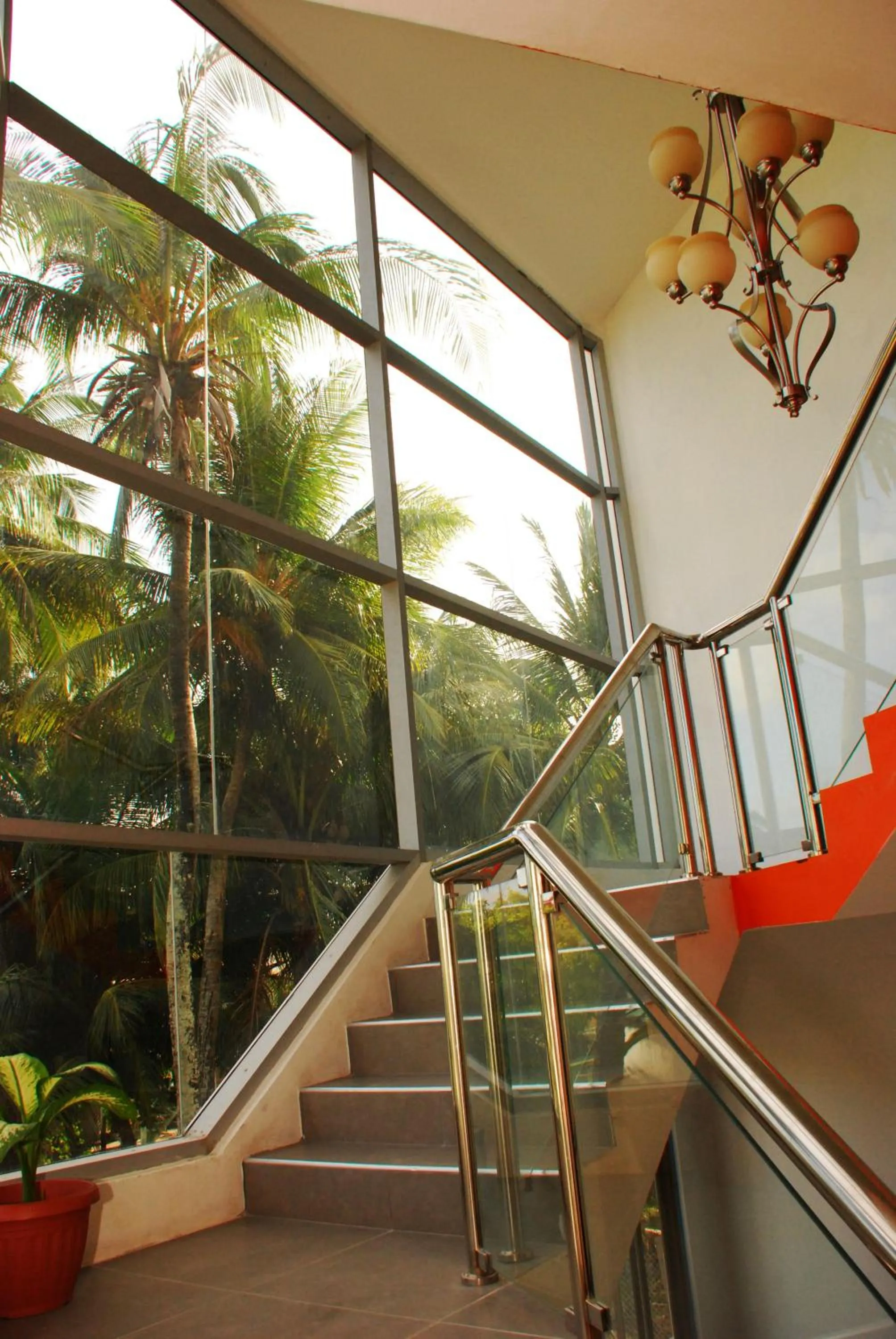 Balcony/Terrace in Herdmanston Lodge Hotel
