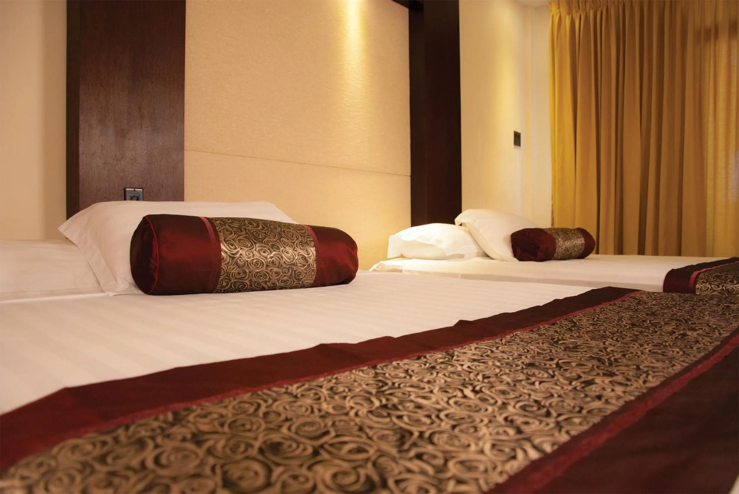 Bed in Herdmanston Lodge Hotel