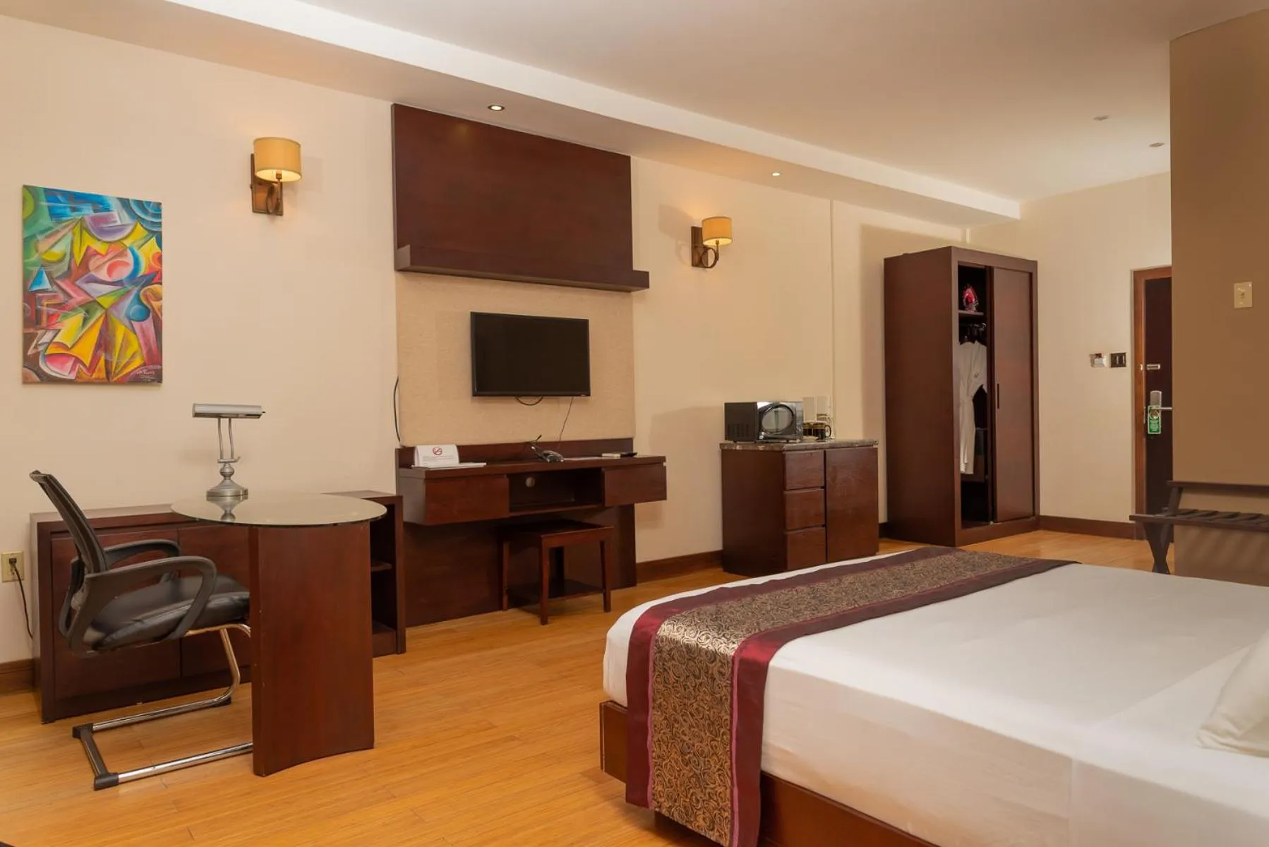 TV and multimedia, Bed in Herdmanston Lodge Hotel