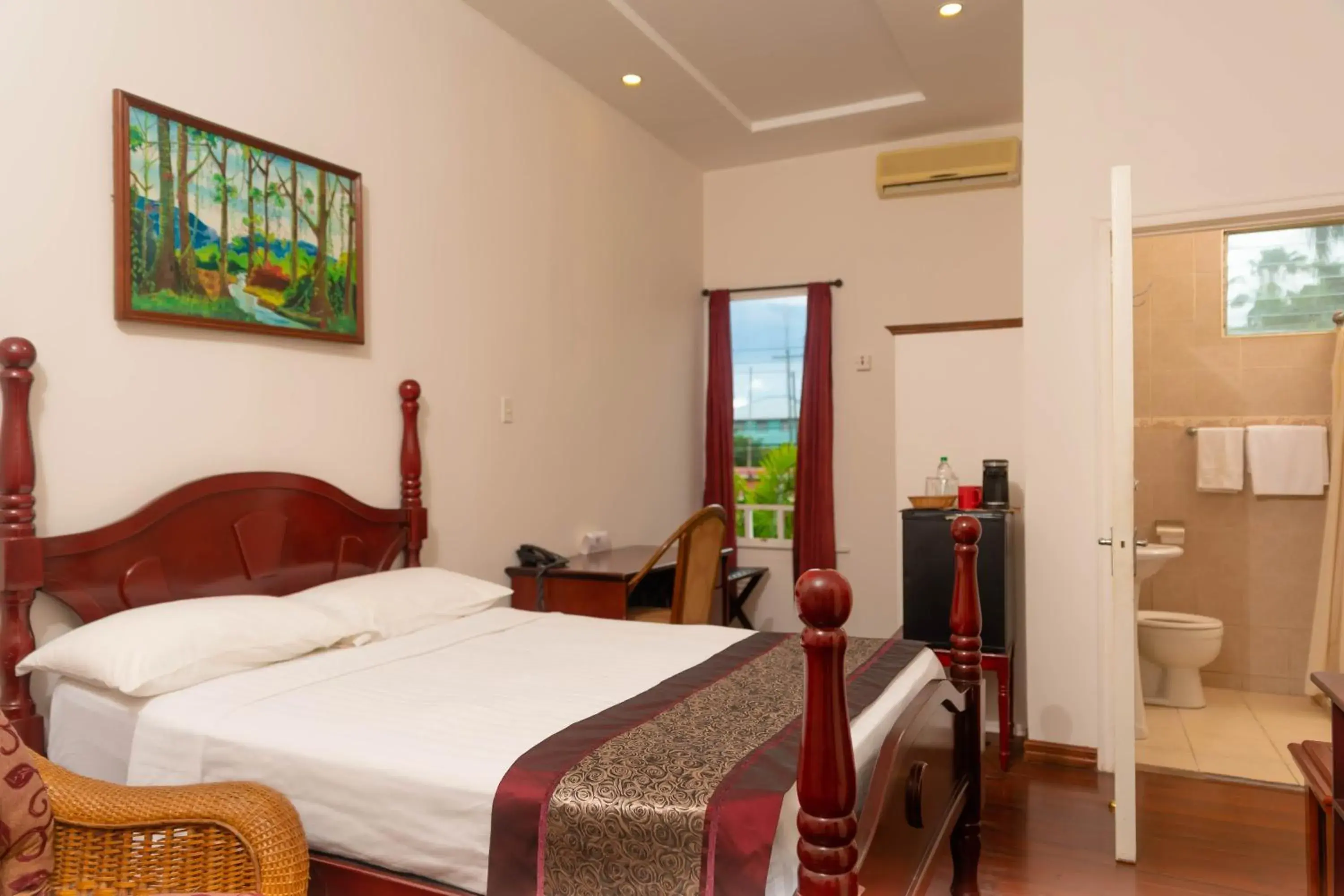 Economy Room in Herdmanston Lodge Hotel Economy Room in Herdmanston Lodge Hotel