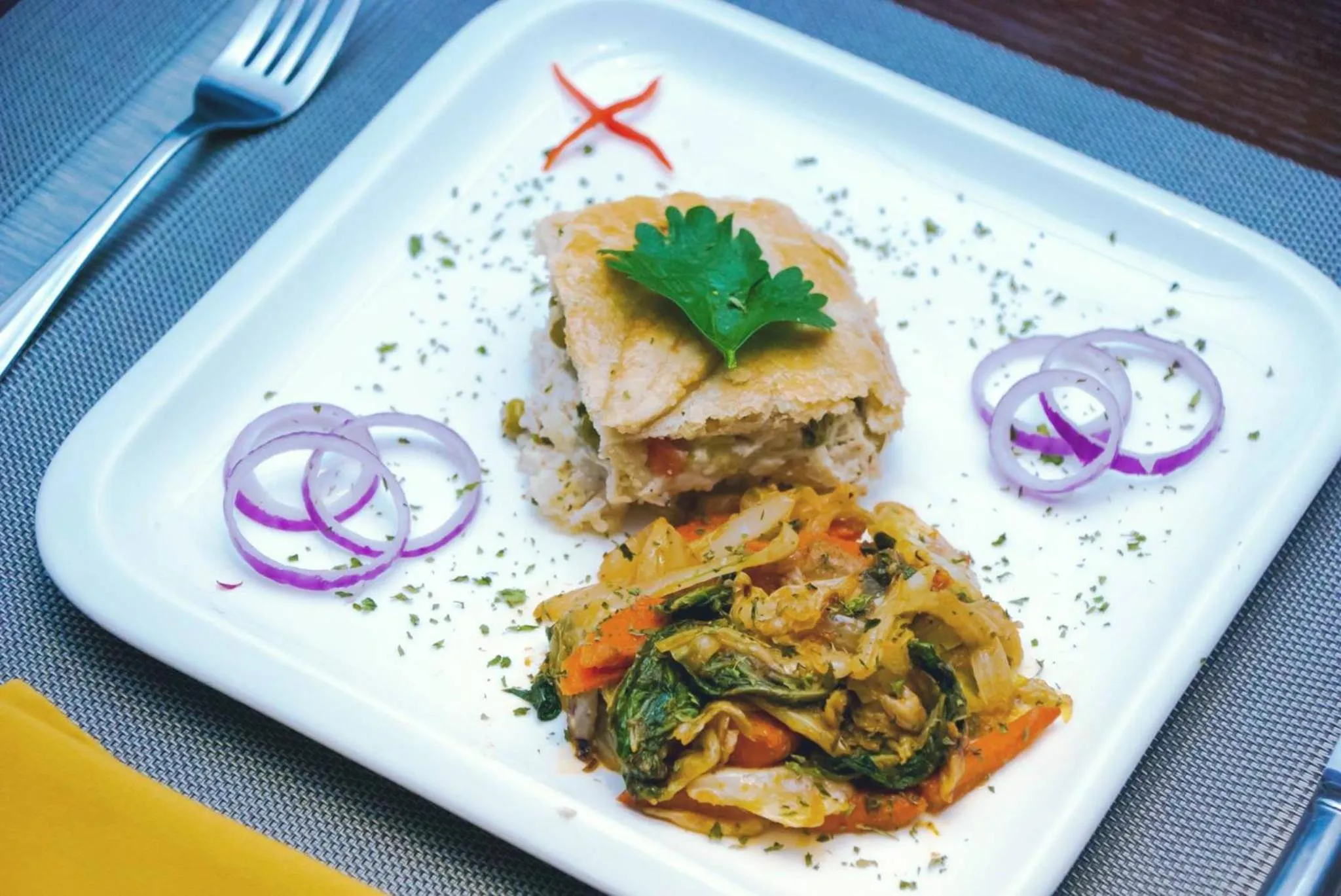 Food and drinks in Herdmanston Lodge Hotel